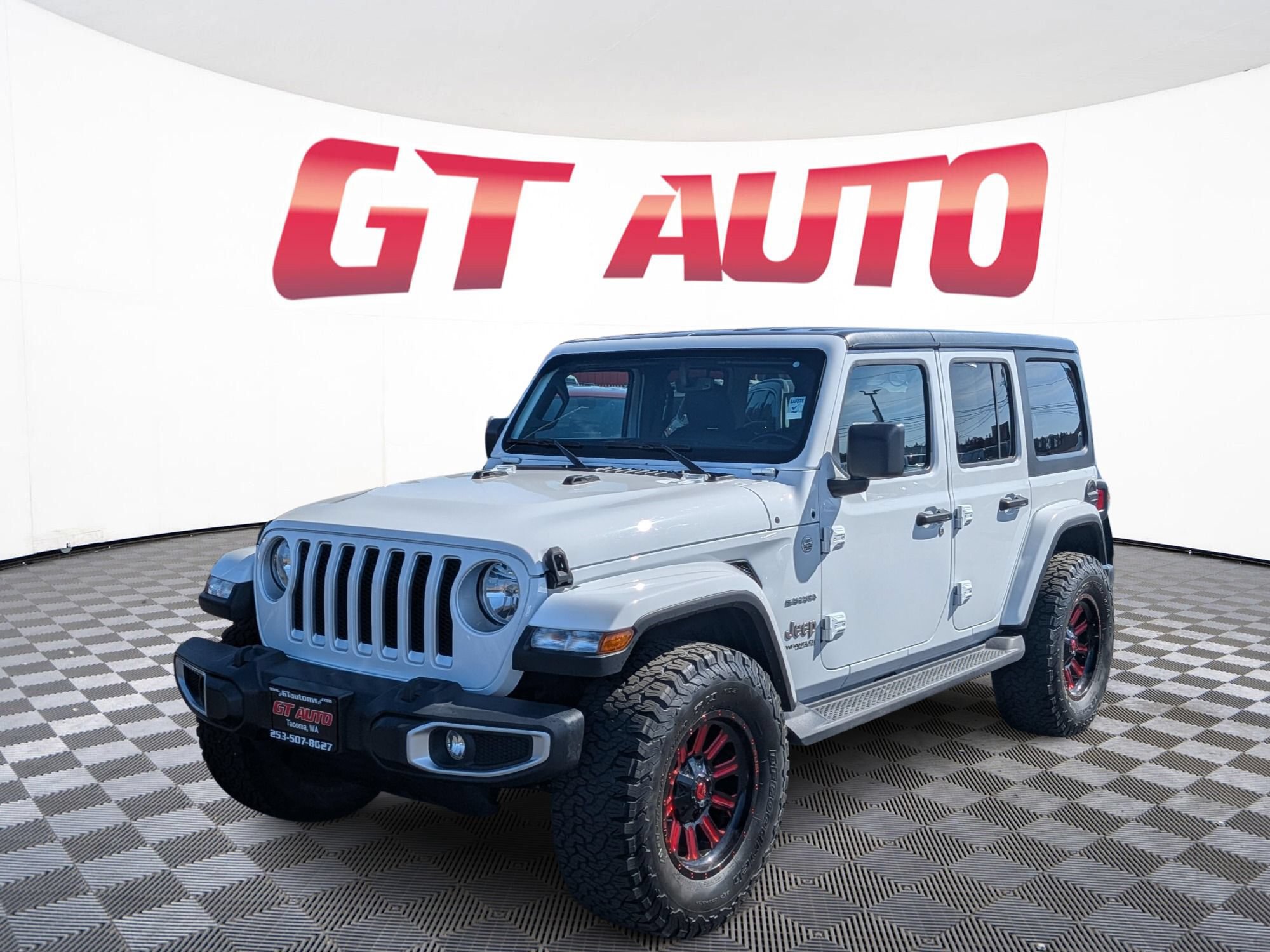Used 2021 Jeep Wrangler Unlimited Sahara Unlimited Sahara 4x4