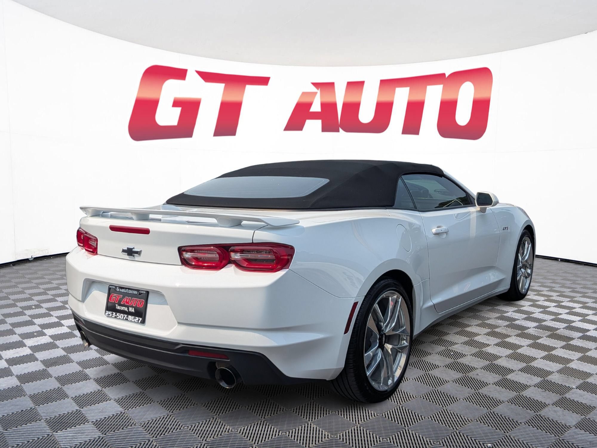 Used 2021 Chevrolet Camaro LT1 Convertible
