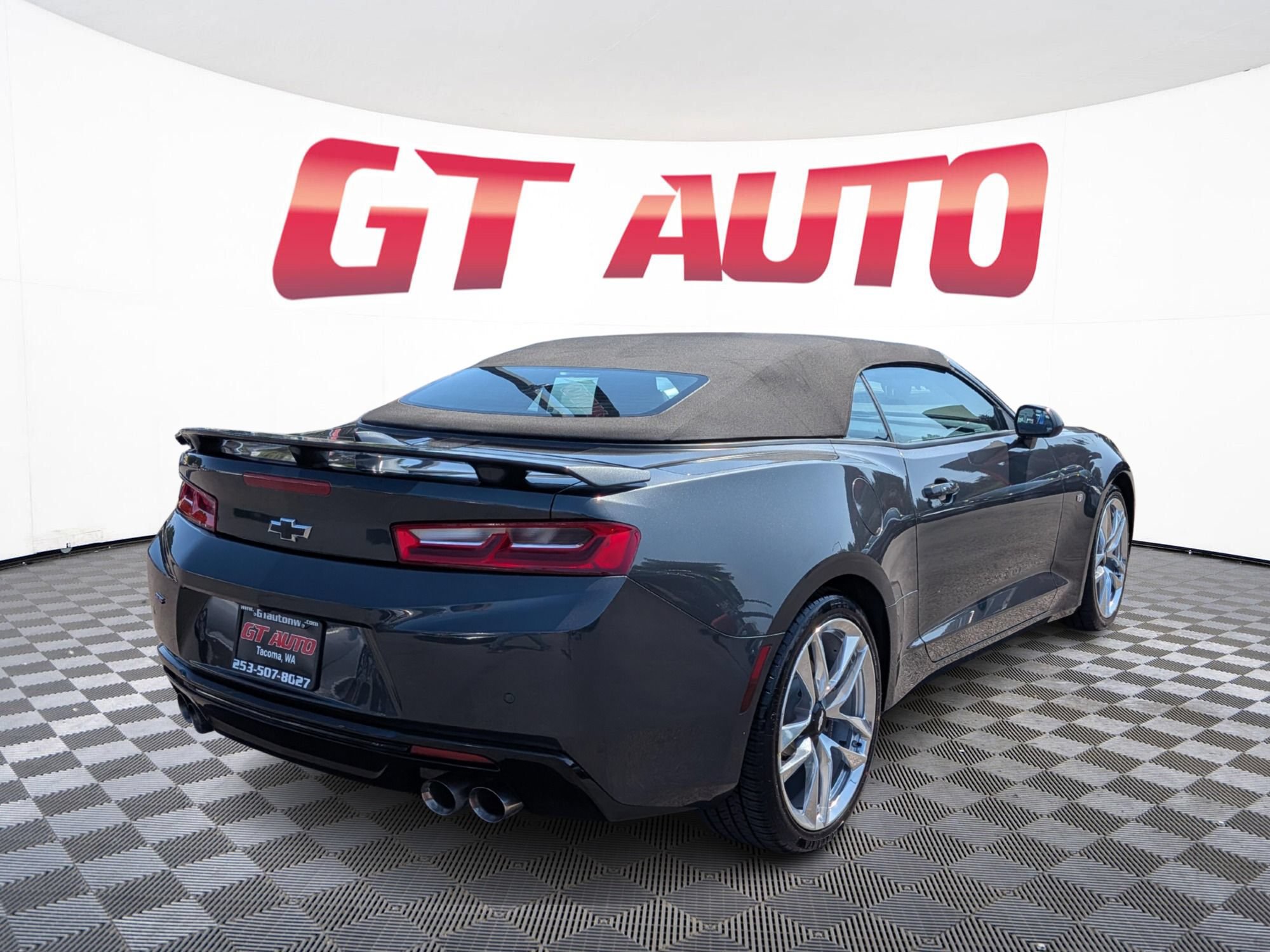 Used 2016 Chevrolet Camaro 2SS Convertible