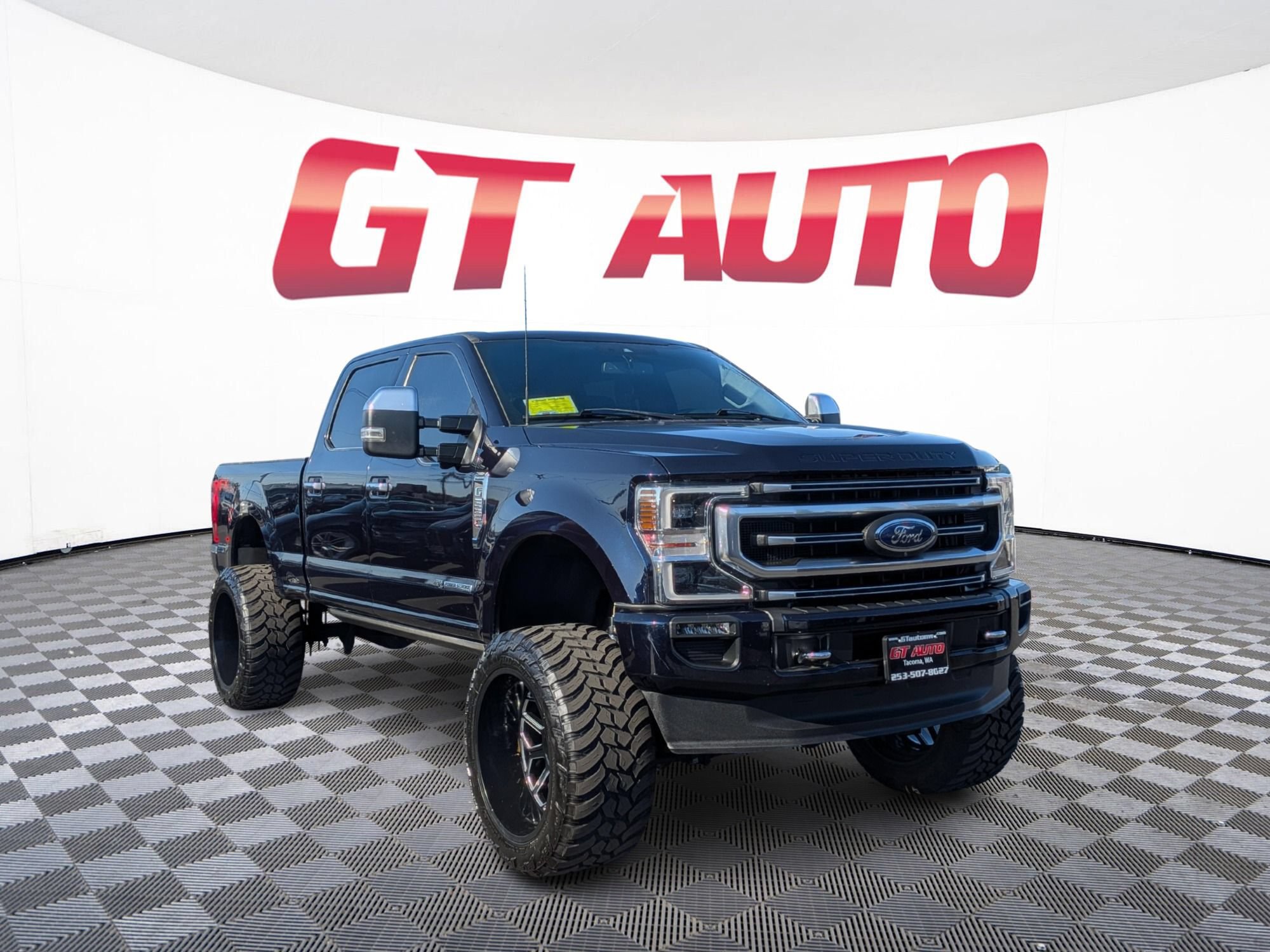 Used 2022 Ford Super Duty F-350 SRW Platinum