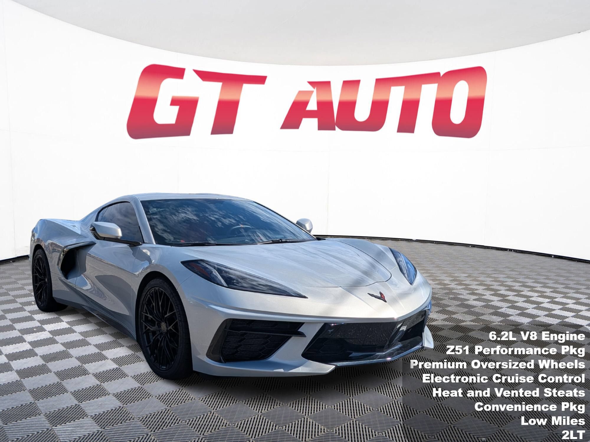 Used 2021 Chevrolet Corvette 2LT Coupe
