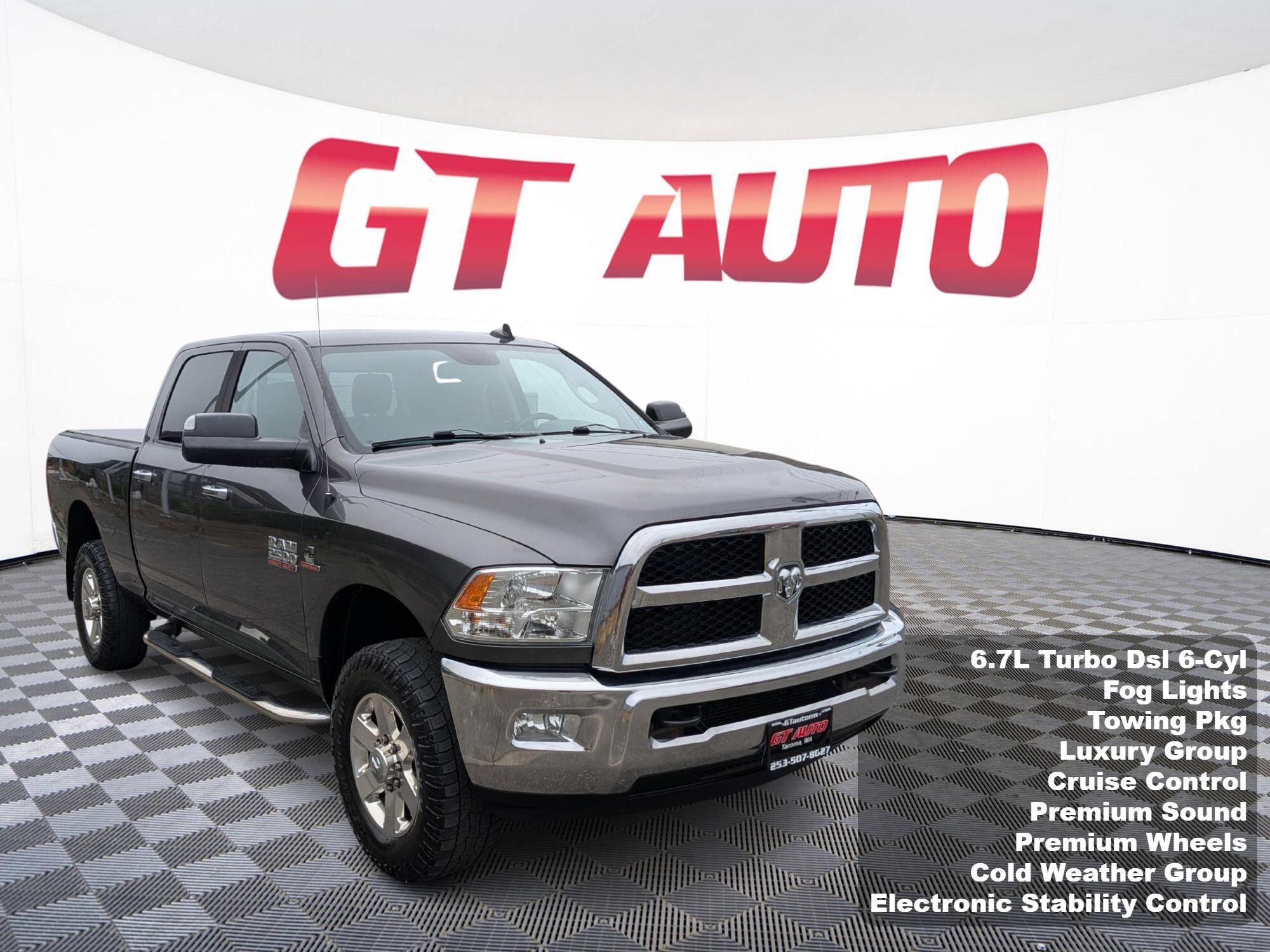 Used 2015 Ram 2500 SLT 4WD Crew Cab 149 SLT