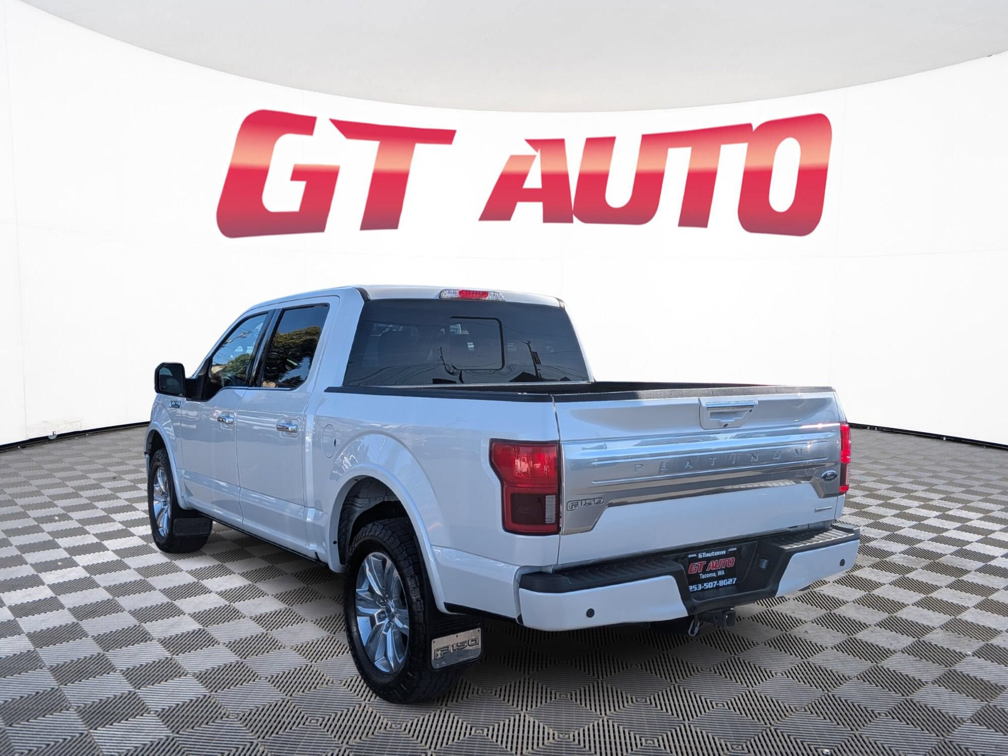 Used 2018 Ford F-150 Platinum