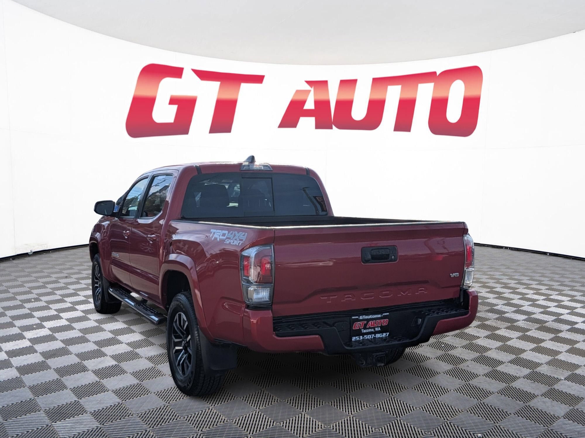 Used 2021 Toyota Tacoma 4WD TRD Sport TRD Sport Double Cab 5 Bed V6 AT