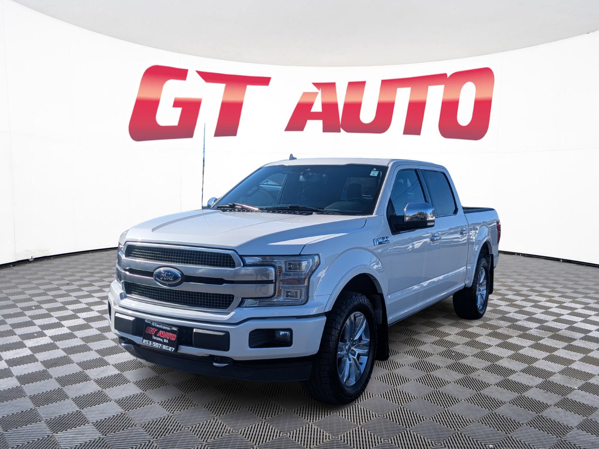 Used 2018 Ford F-150 Platinum