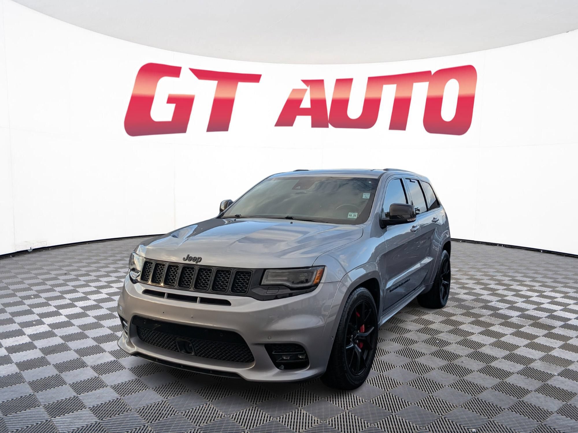 Used 2021 Jeep Grand Cherokee SRT SRT 4x4