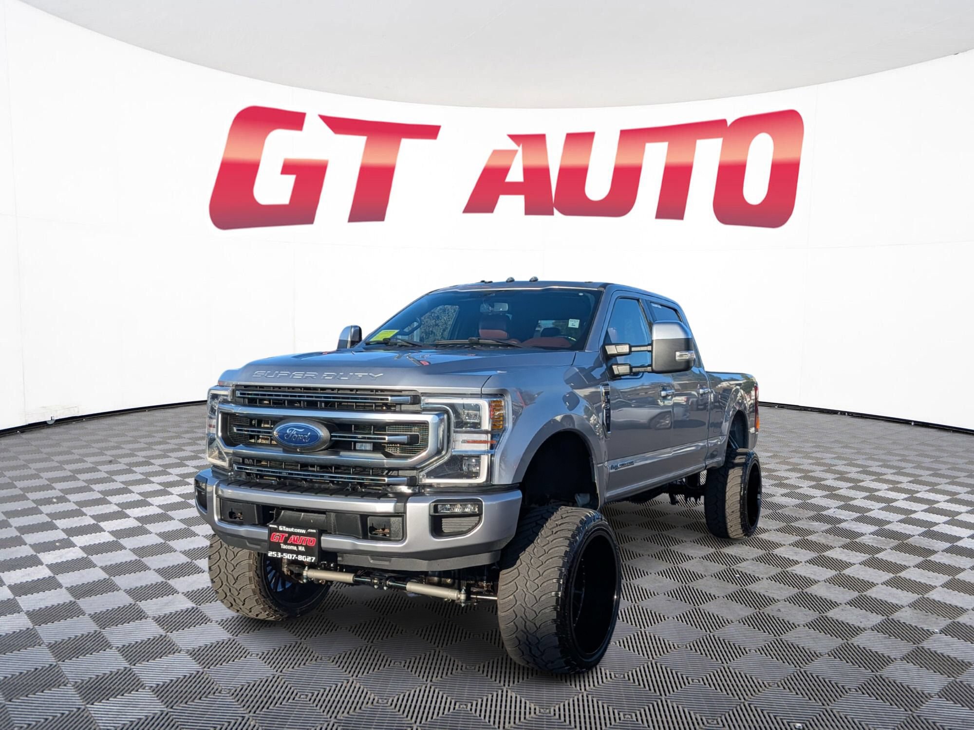 Used 2022 Ford Super Duty F-350 SRW Platinum