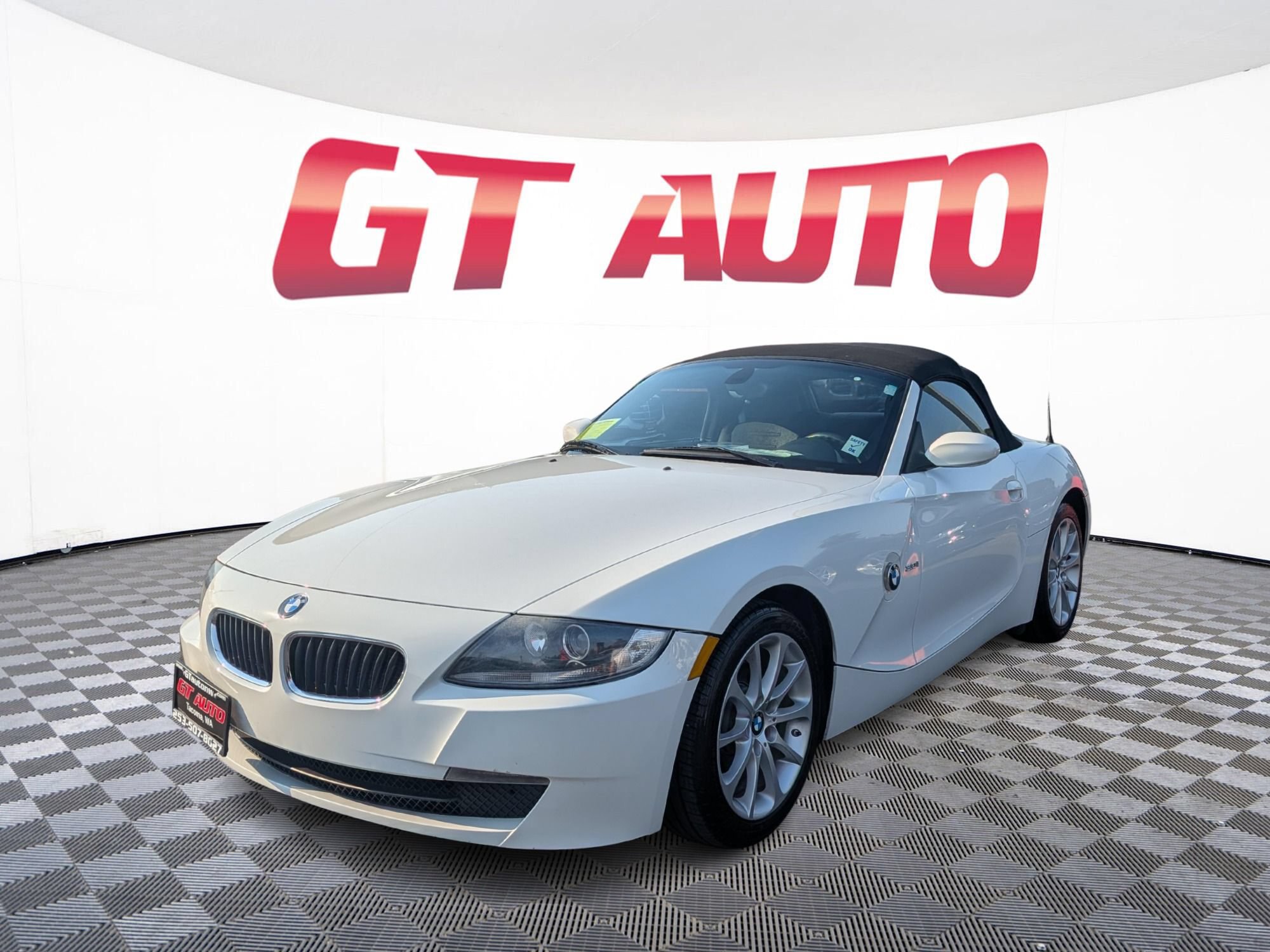 Used 2008 BMW Z4 3.0i Roadster