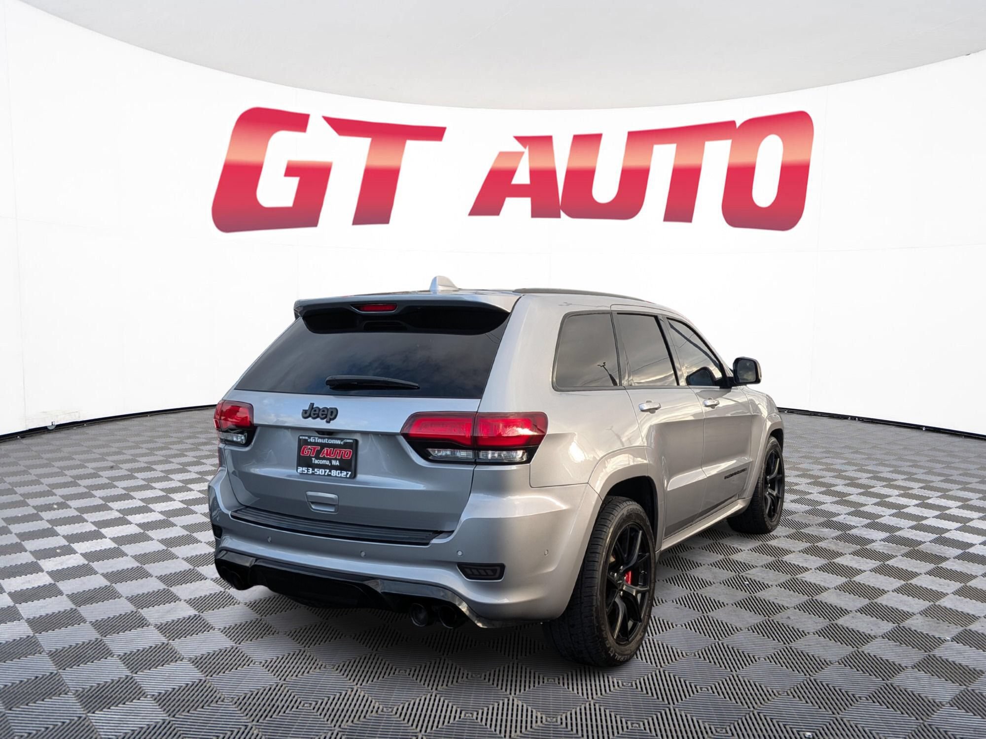 Used 2021 Jeep Grand Cherokee SRT SRT 4x4