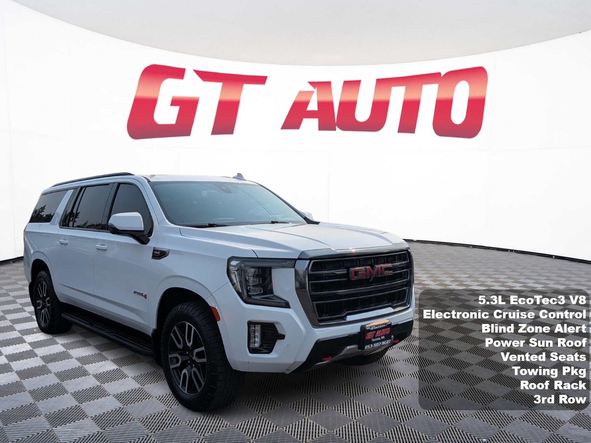 Used 2021 GMC Yukon XL AT4 4WD AT4