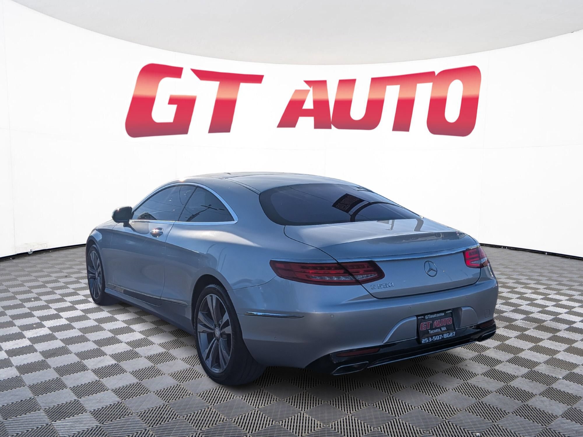 Used 2016 Mercedes-Benz S-Class S 550 Coupe