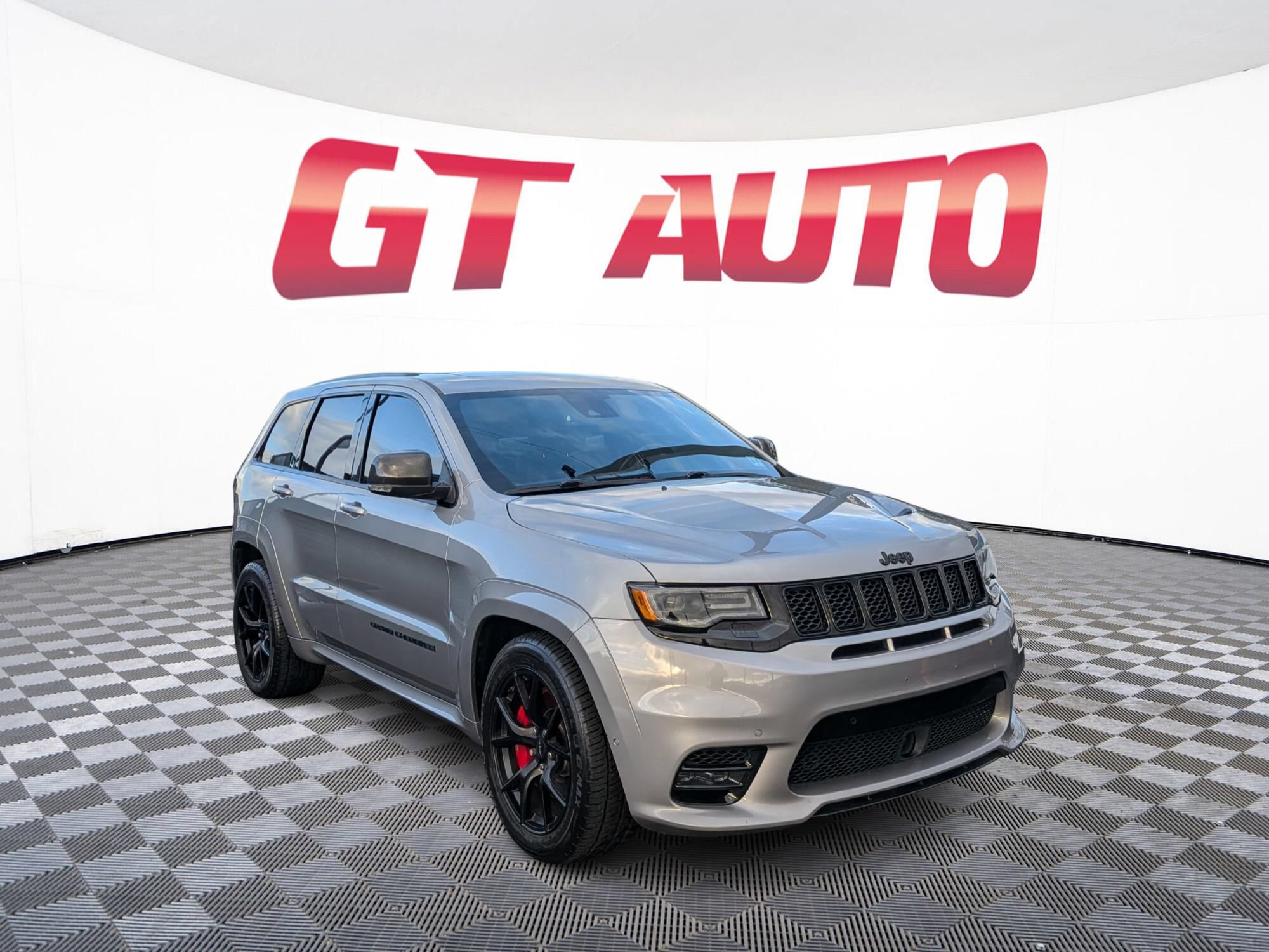 Used 2021 Jeep Grand Cherokee SRT SRT 4x4