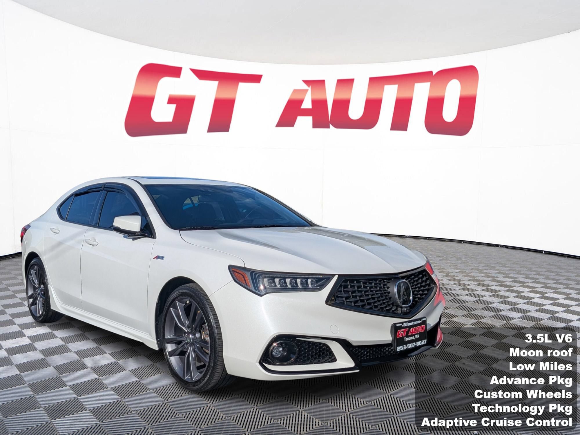 Used 2020 Acura TLX SH-AWD V6 w/Advance