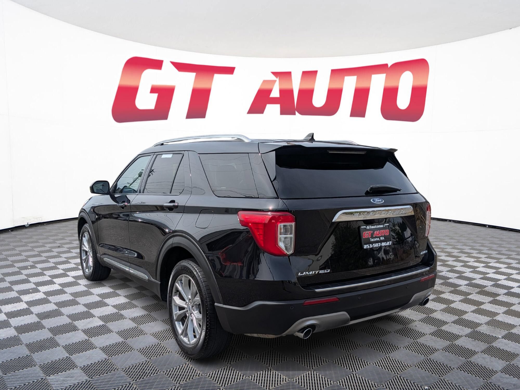 Used 2023 Ford Explorer Limited Limited 4WD