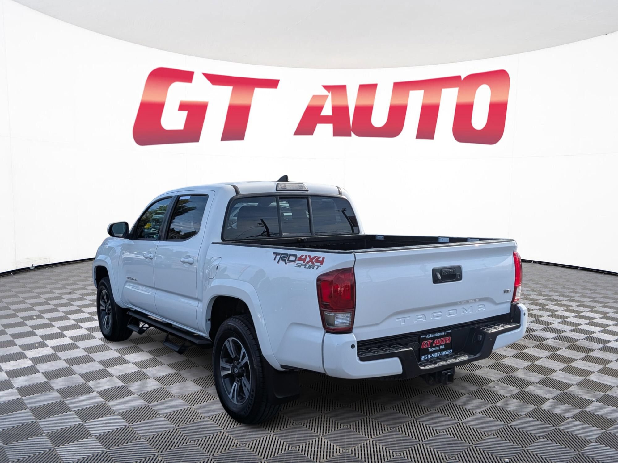 Used 2016 Toyota Tacoma TRD Sport 4WD Double Cab V6 MT TRD Sport