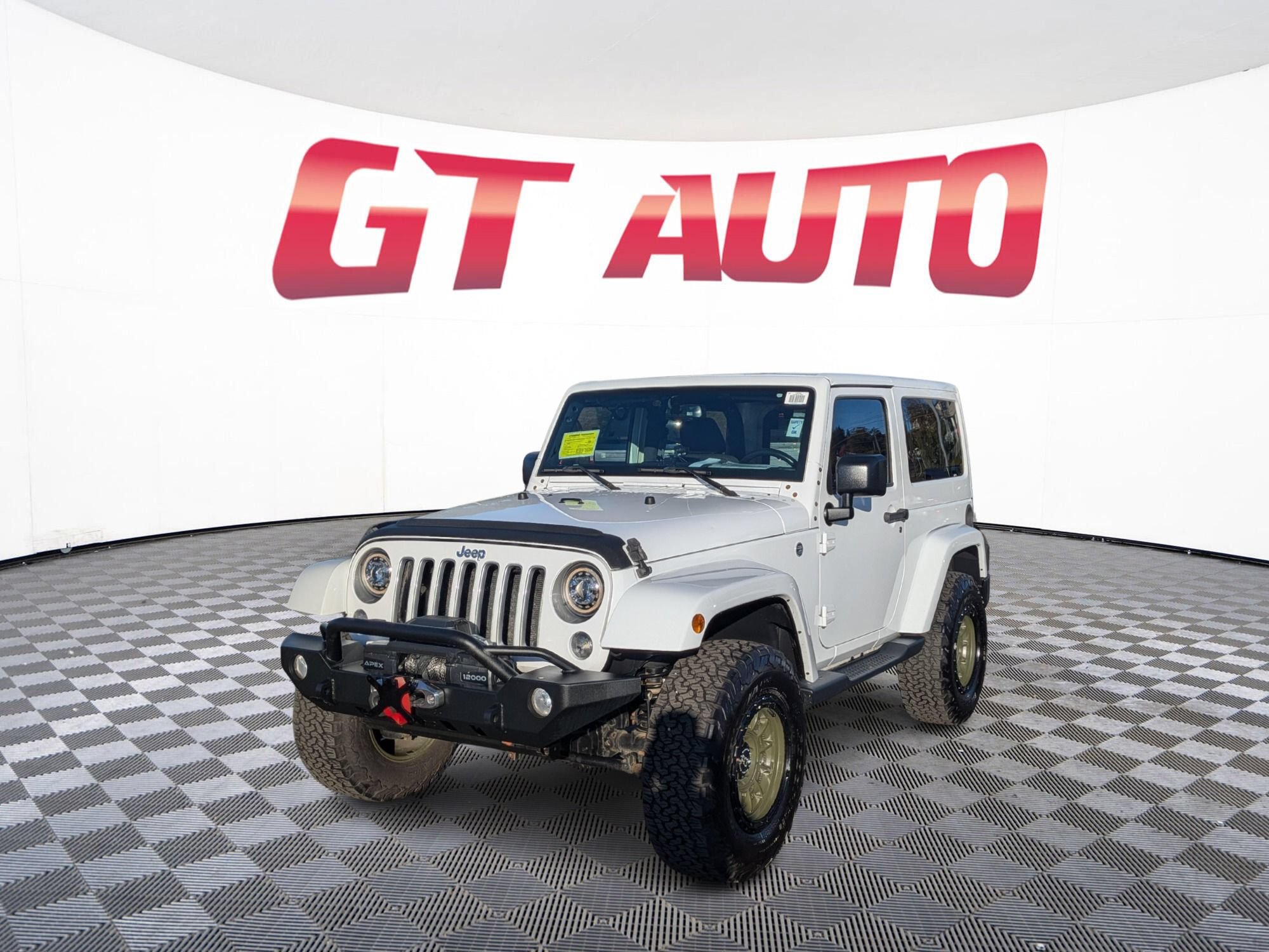 Used 2016 Jeep Wrangler Sahara 4WD Sahara
