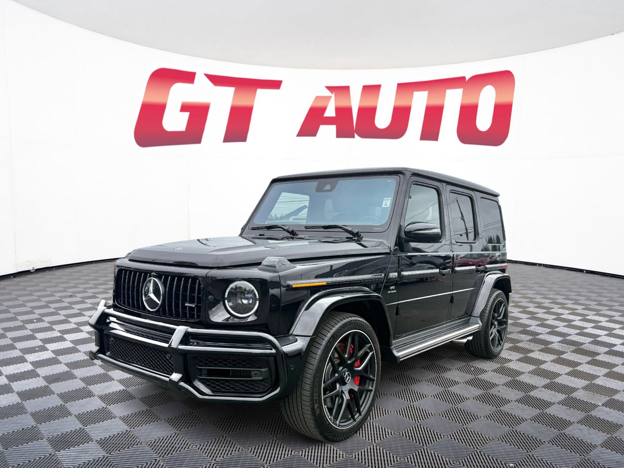 Used 2020 Mercedes-Benz G-Class AMG G 63 SUV