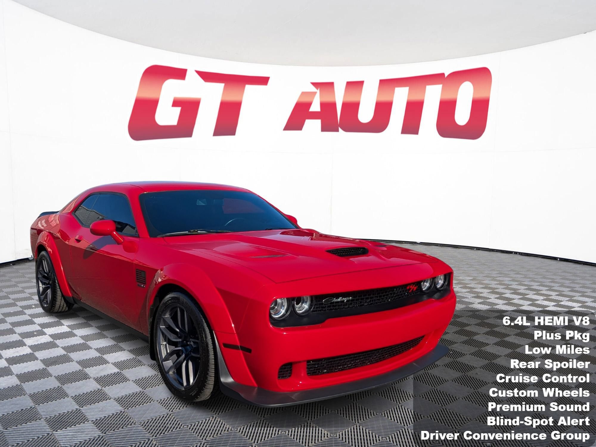 Used 2021 Dodge Challenger R/T Scat Pack Widebody R/T Scat Pack Widebody RWD