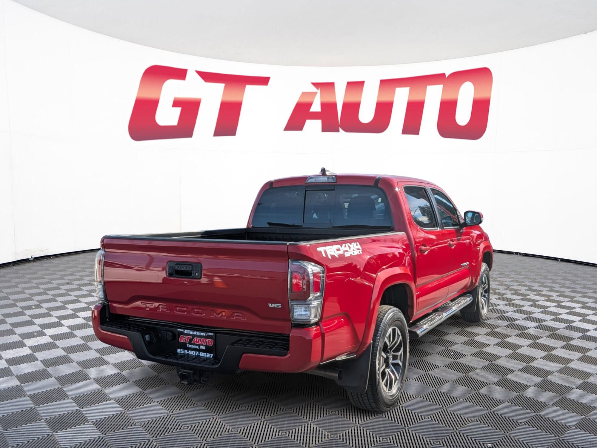 Used 2021 Toyota Tacoma 4WD TRD Sport TRD Sport Double Cab 5 Bed V6 AT