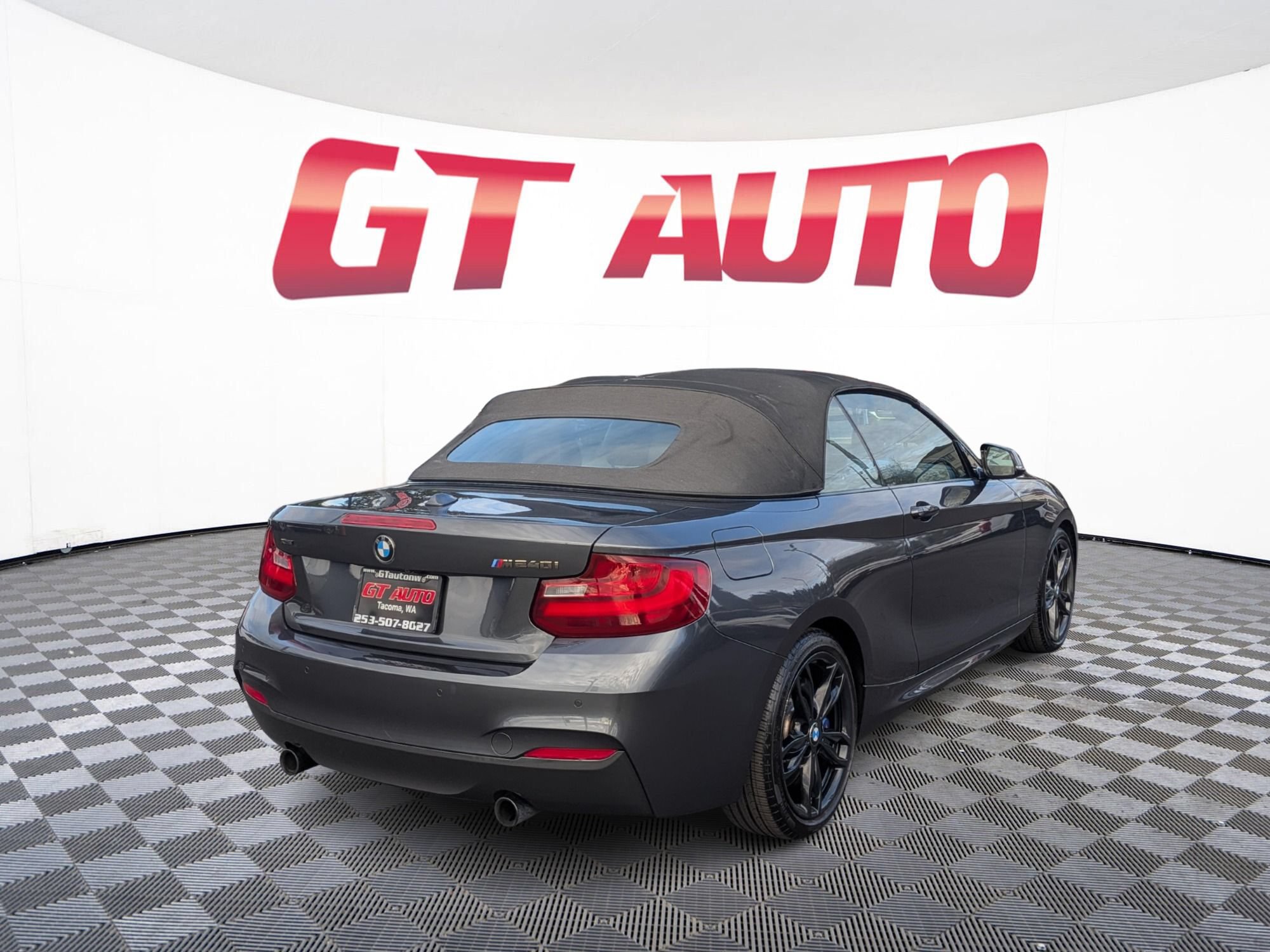 Used 2017 BMW 2 Series M240i xDrive Convertible