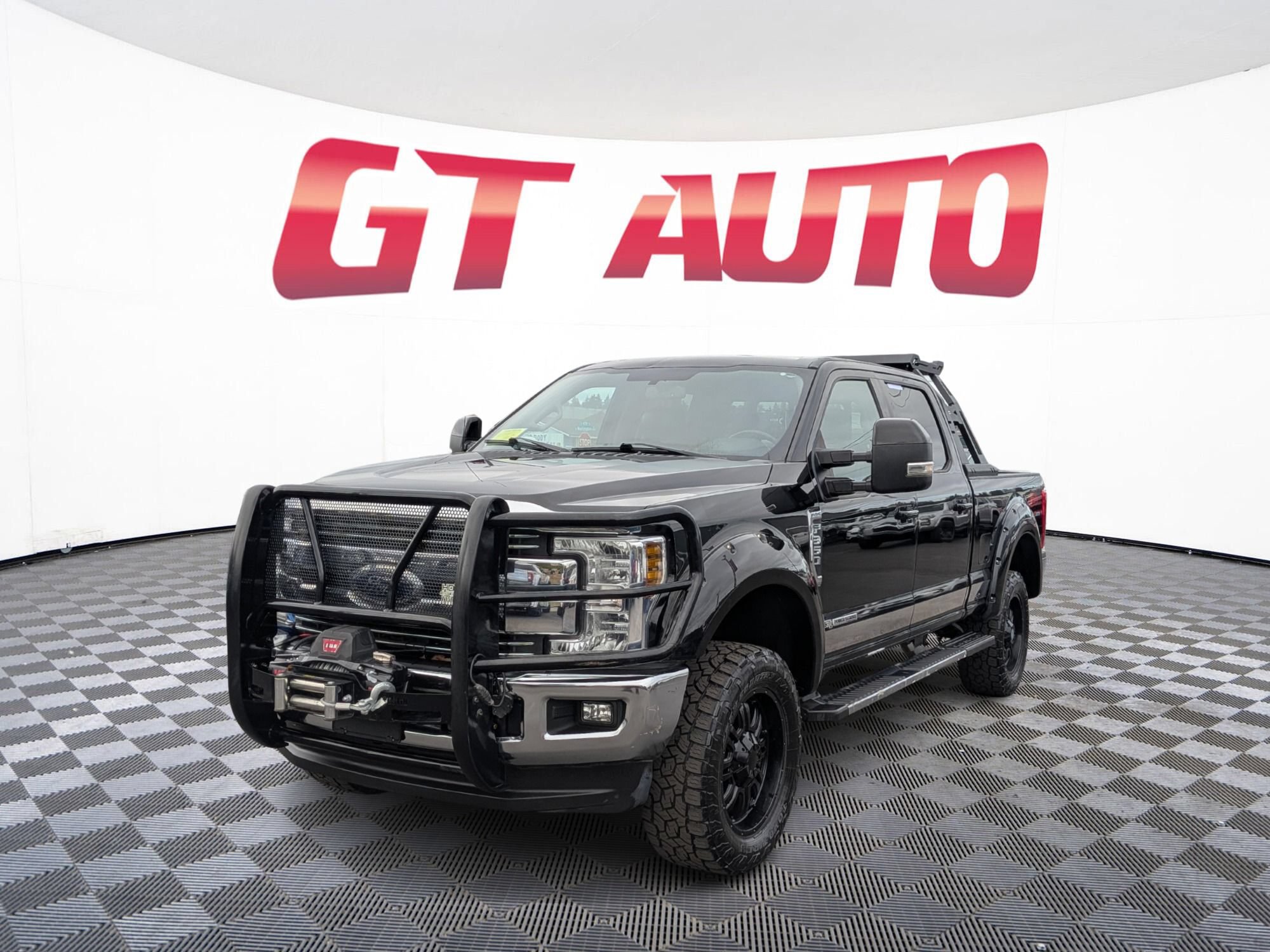 Used 2018 Ford Super Duty F-350 SRW LARIAT
