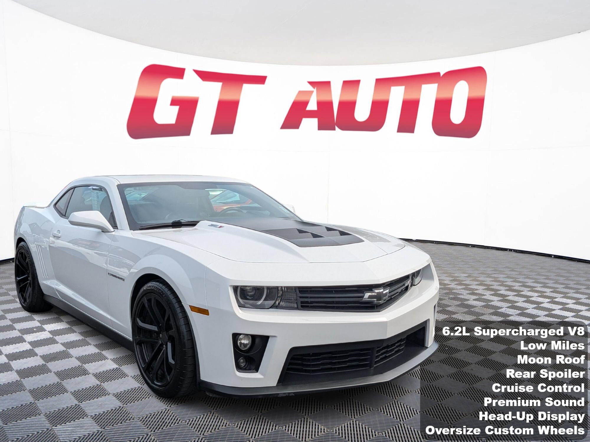 Used 2013 Chevrolet Camaro ZL1 Coupe