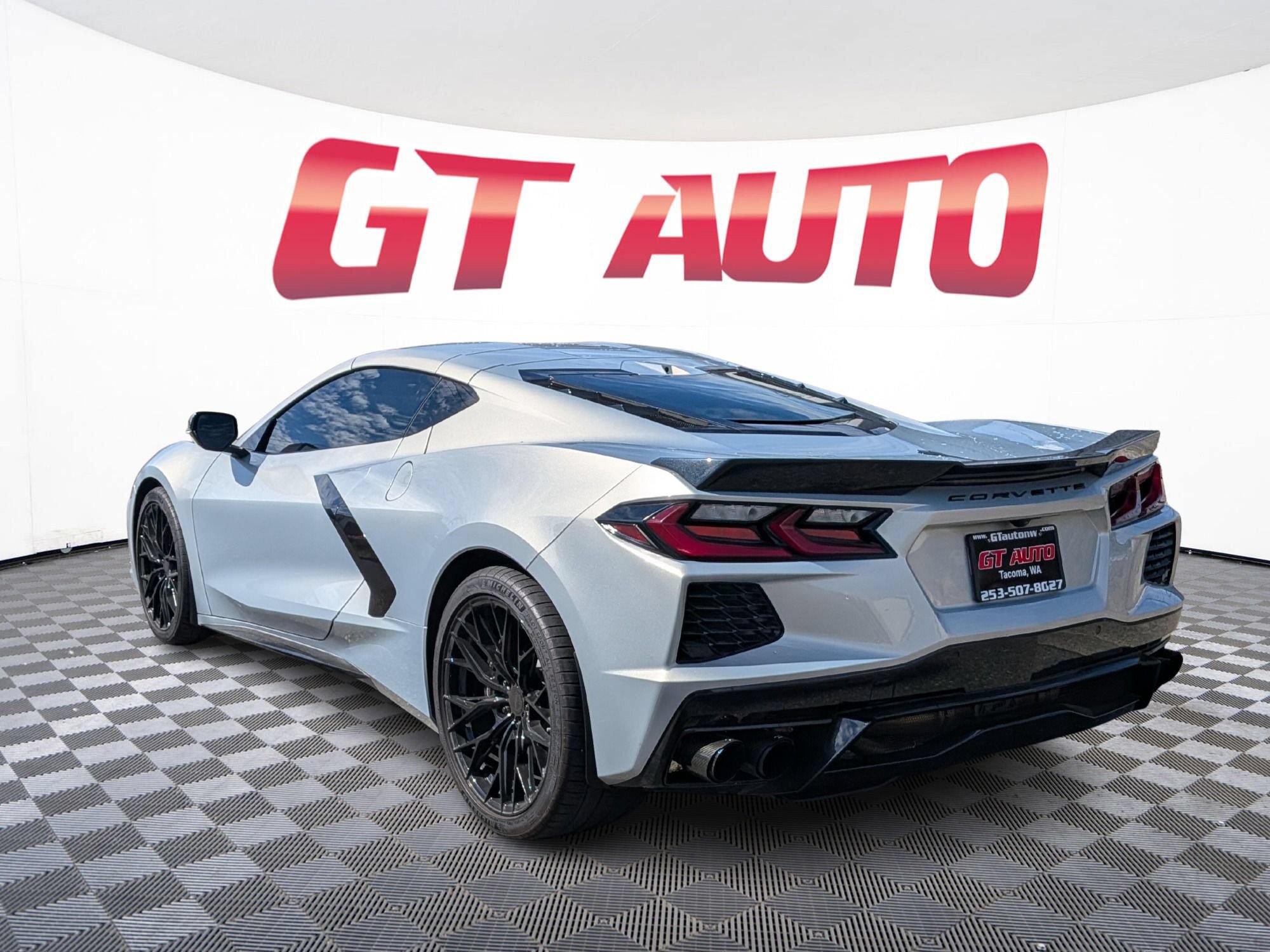 Used 2021 Chevrolet Corvette 2LT Coupe