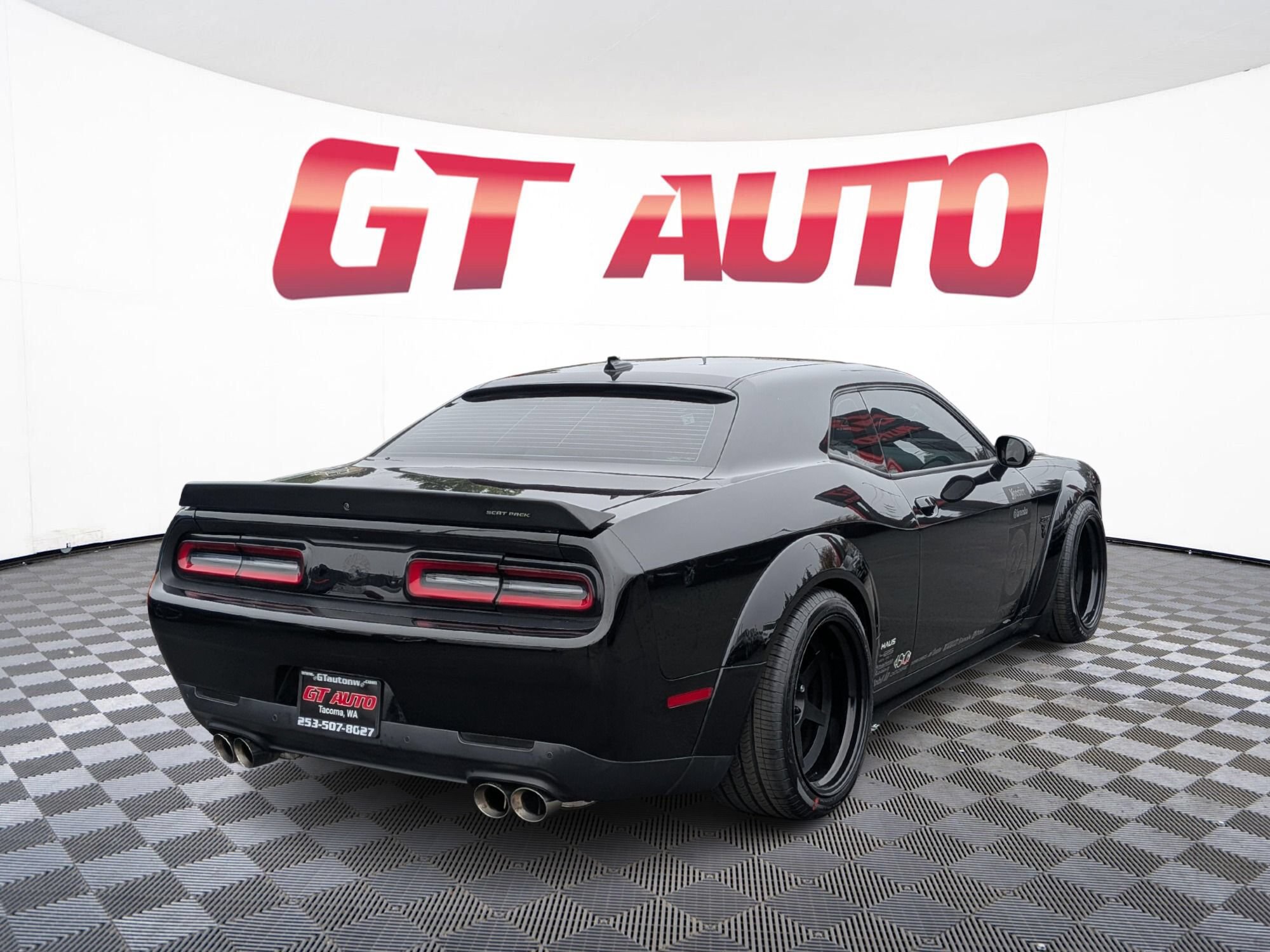 Used 2020 Dodge Challenger R/T Scat Pack Widebody R/T Scat Pack Widebody RWD