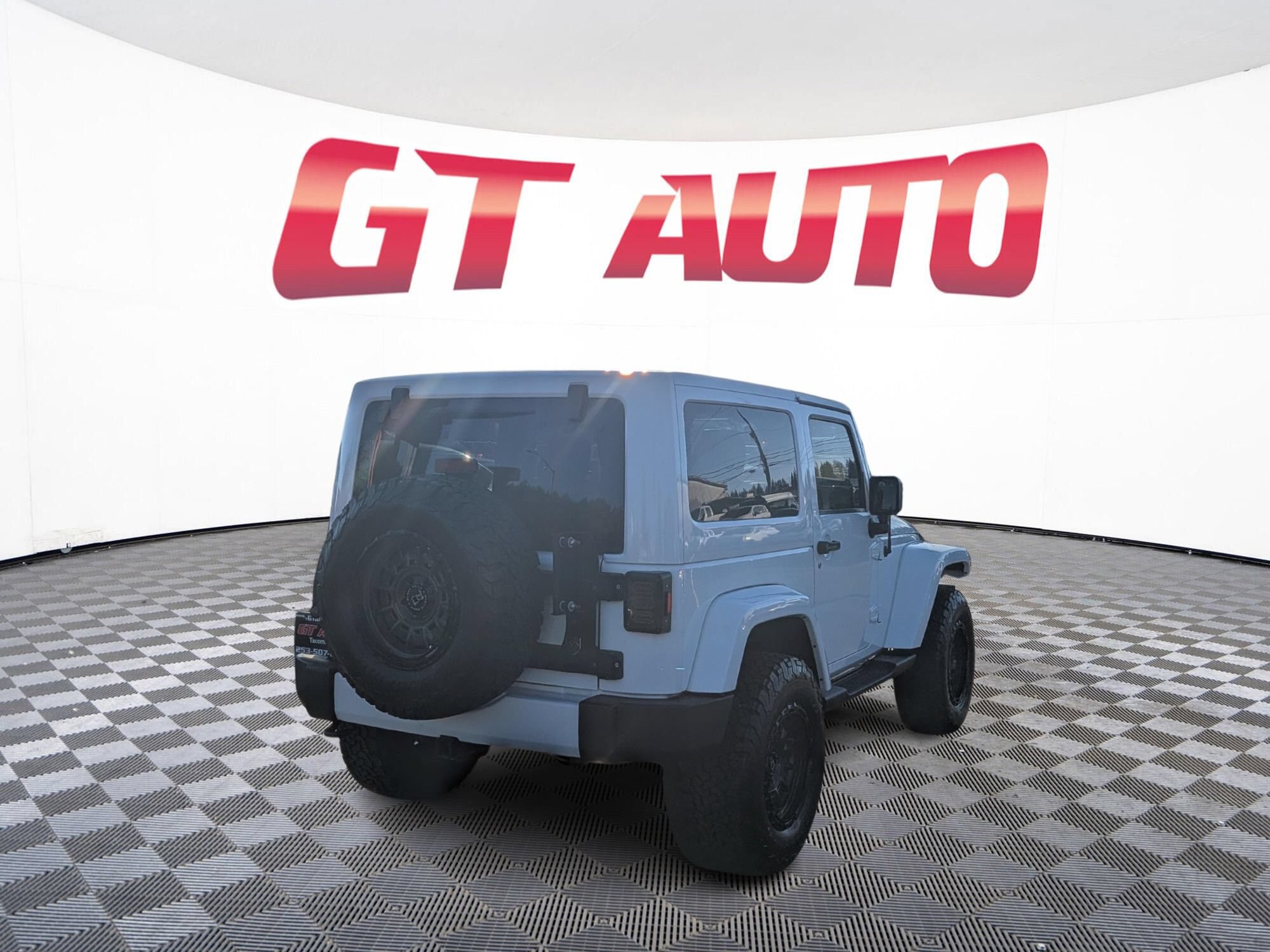 Used 2016 Jeep Wrangler Sahara 4WD Sahara