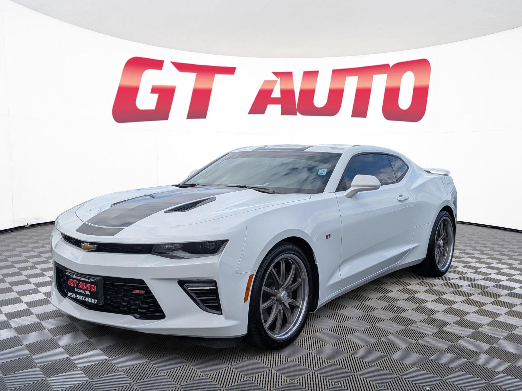 Used 2018 Chevrolet Camaro 1SS Coupe