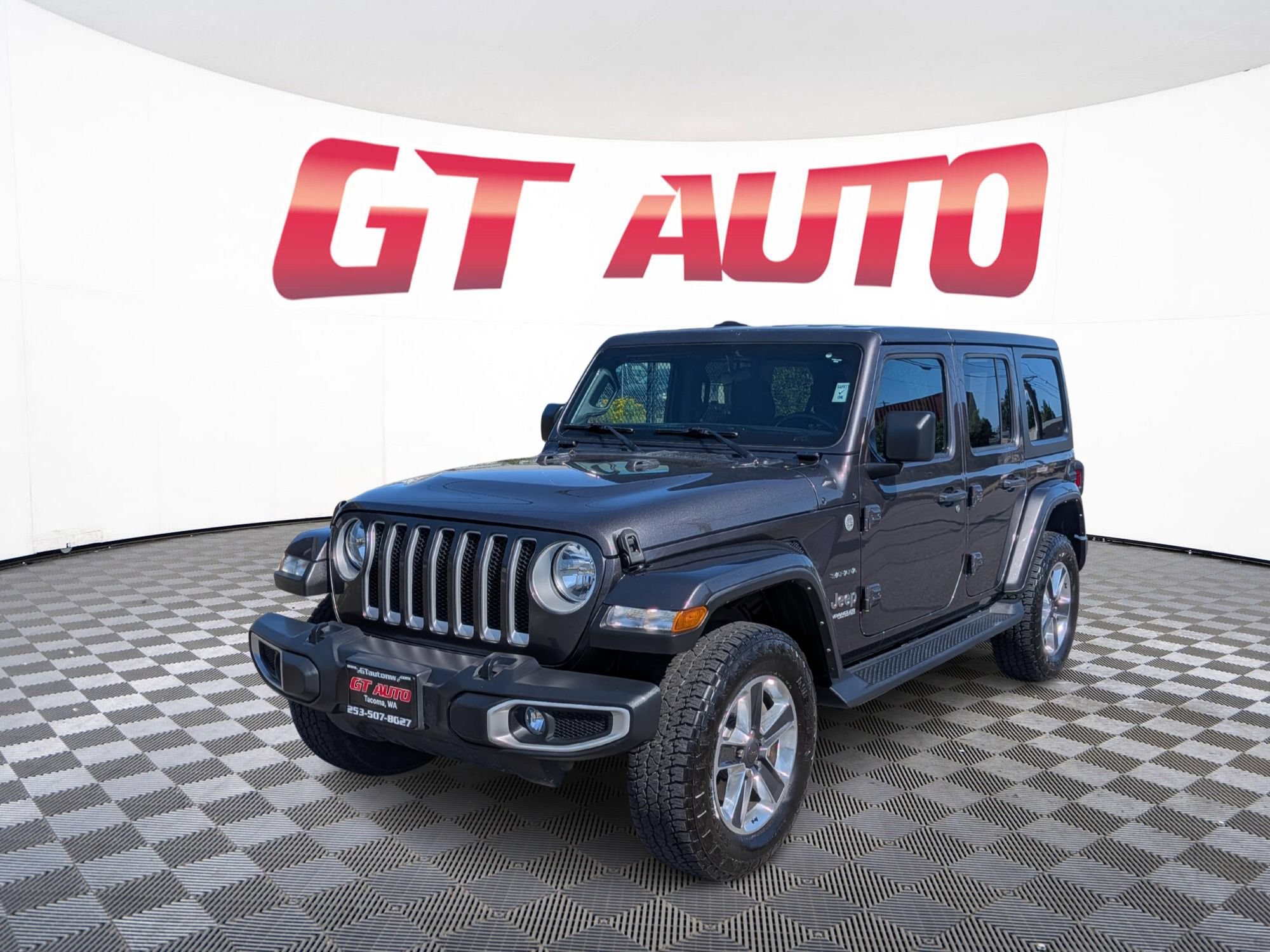 Used 2021 Jeep Wrangler Unlimited Sahara Unlimited Sahara 4x4