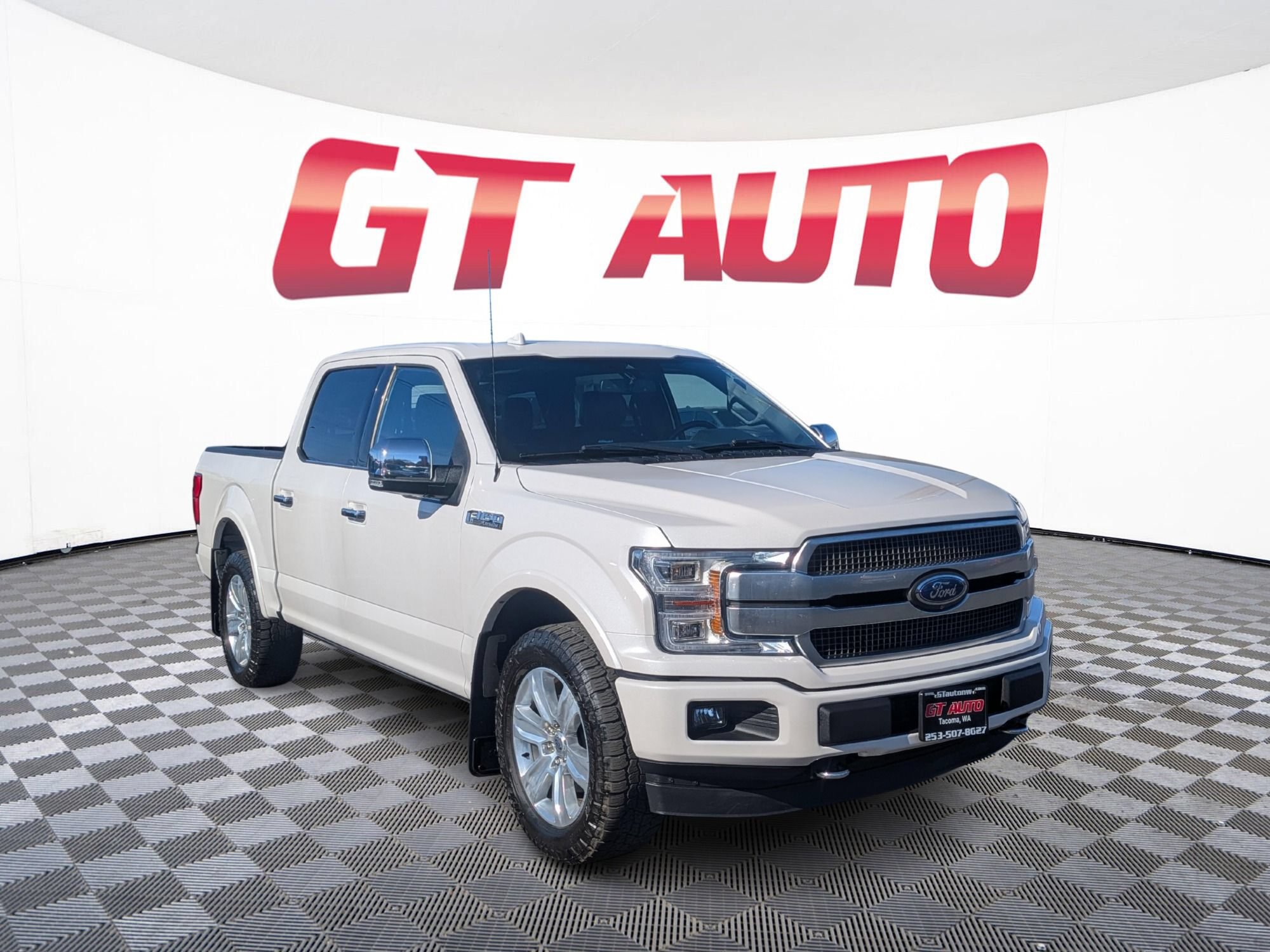Used 2018 Ford F-150 Platinum