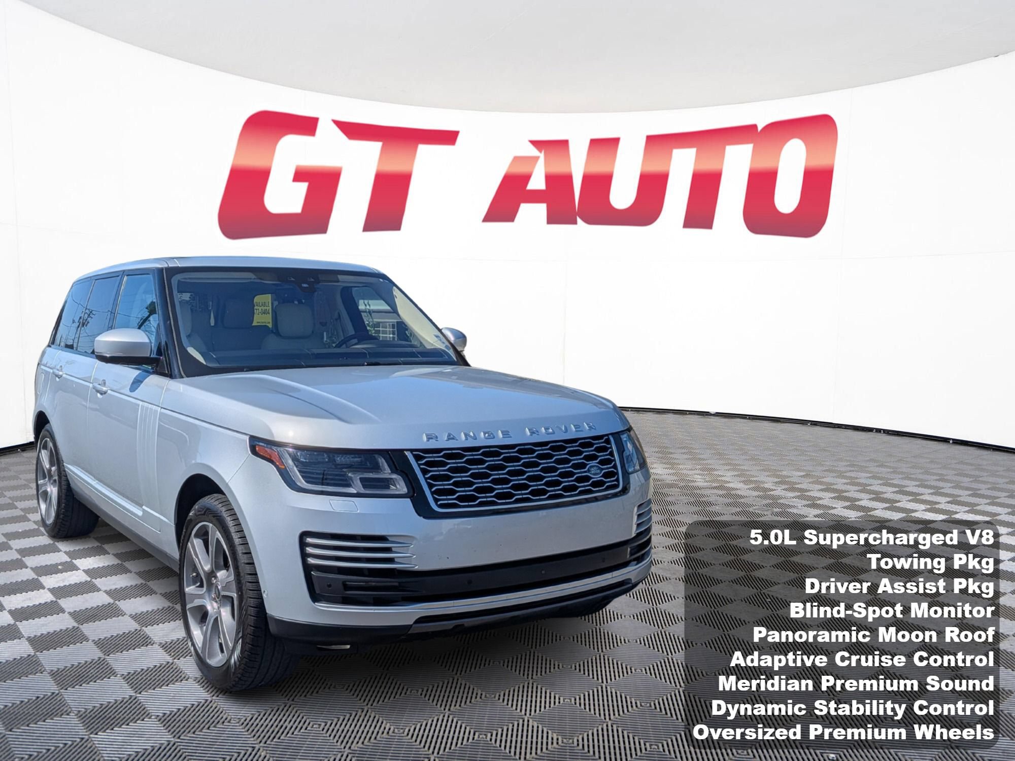 Used 2020 Land Rover Range Rover P525 HSE P525 HSE SWB