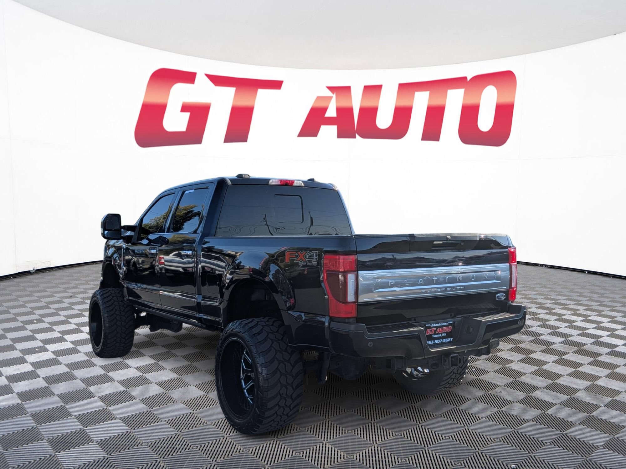 Used 2022 Ford Super Duty F-350 SRW Platinum