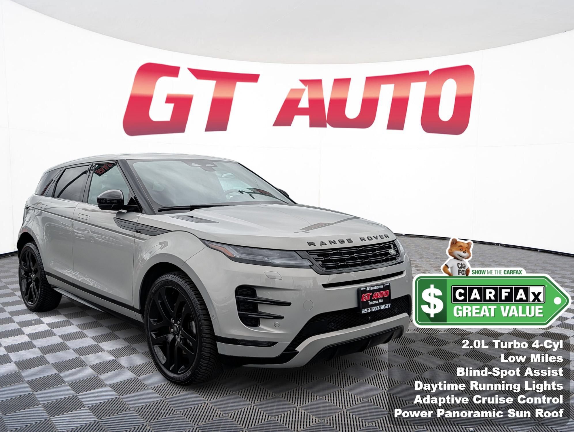  Land Rover Range Rover Evoque