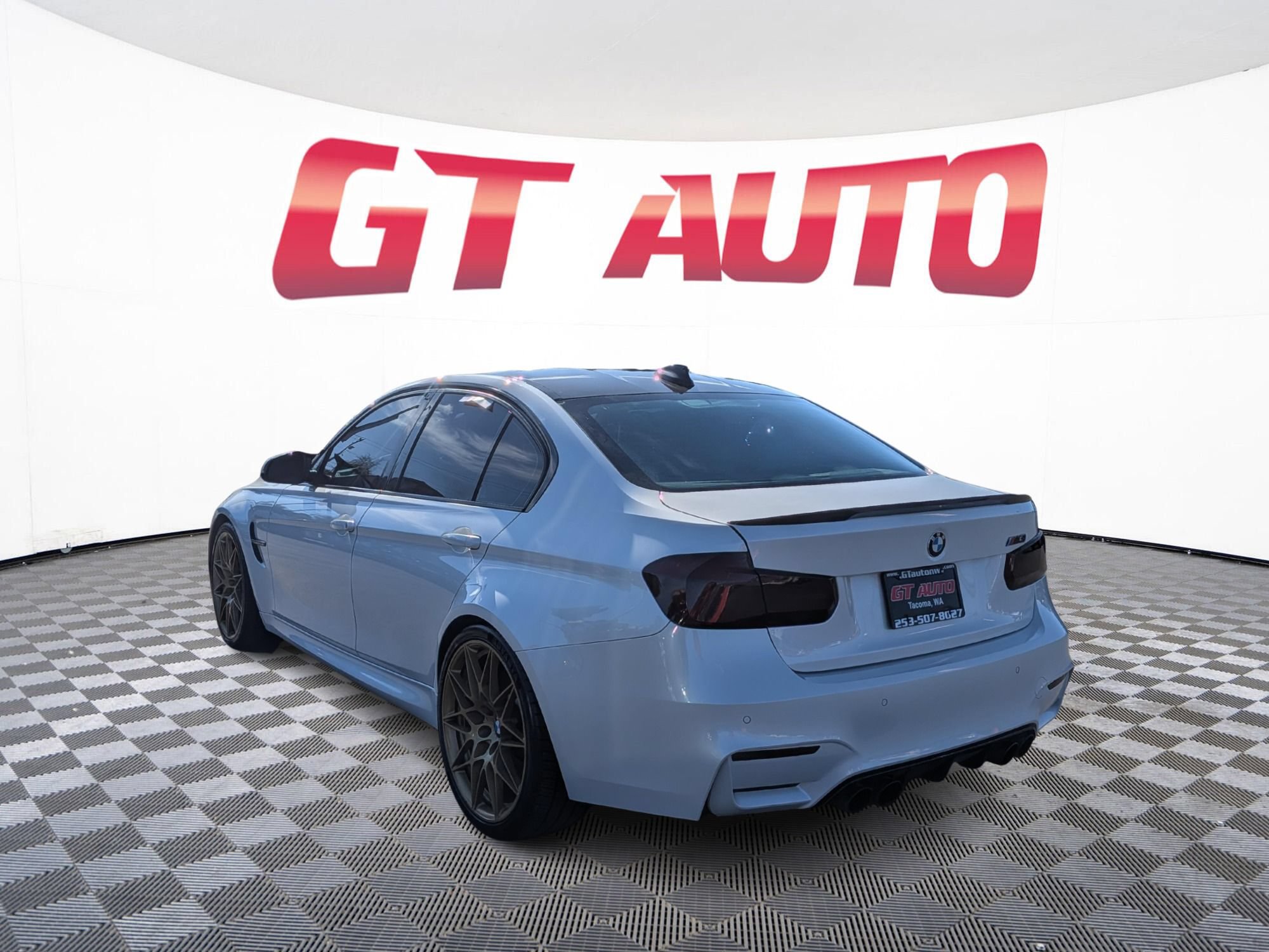 Used 2018 BMW M3 Sedan