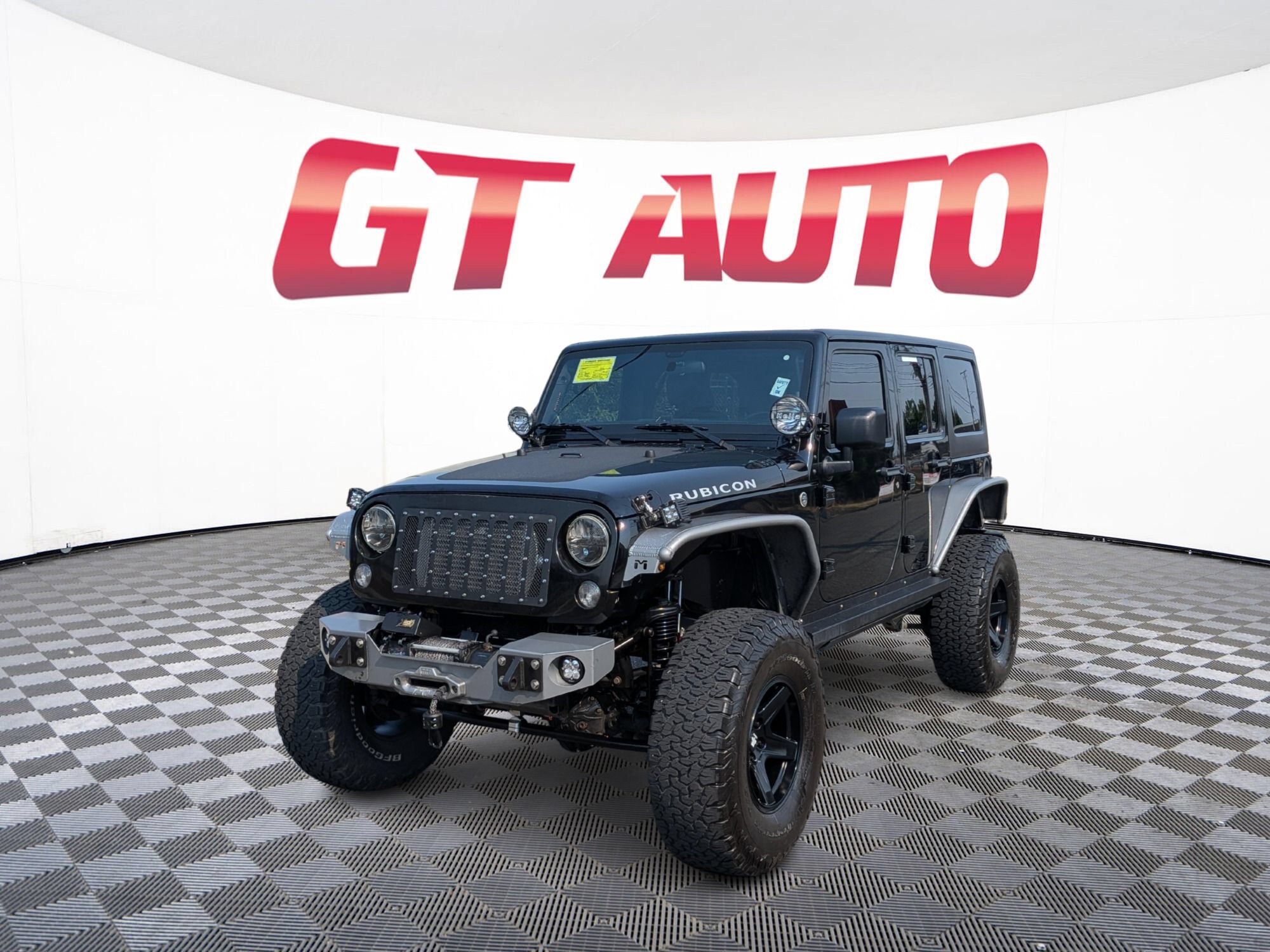 Used 2013 Jeep Wrangler Unlimited Rubicon 4WD Rubicon