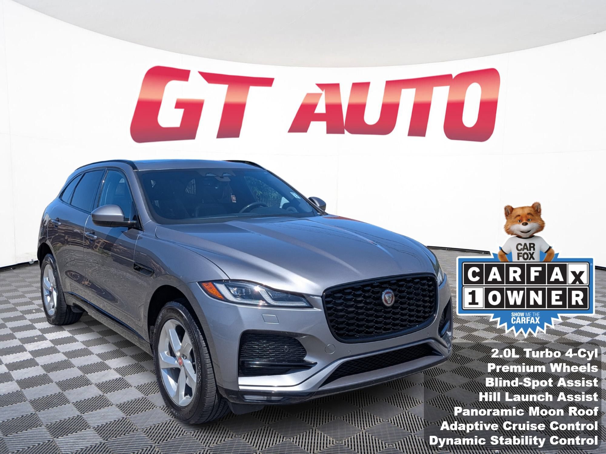 Used 2023 Jaguar F-PACE S S P250 AWD