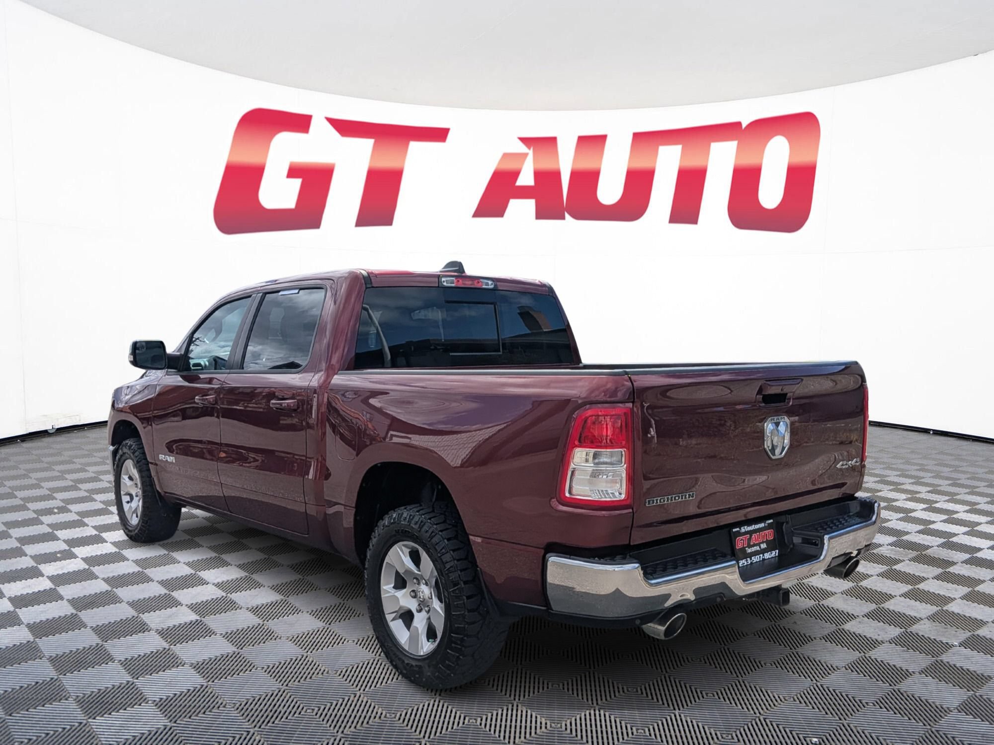 Used 2022 Ram 1500 Big Horn Big Horn 4x4 Crew Cab 57 Box