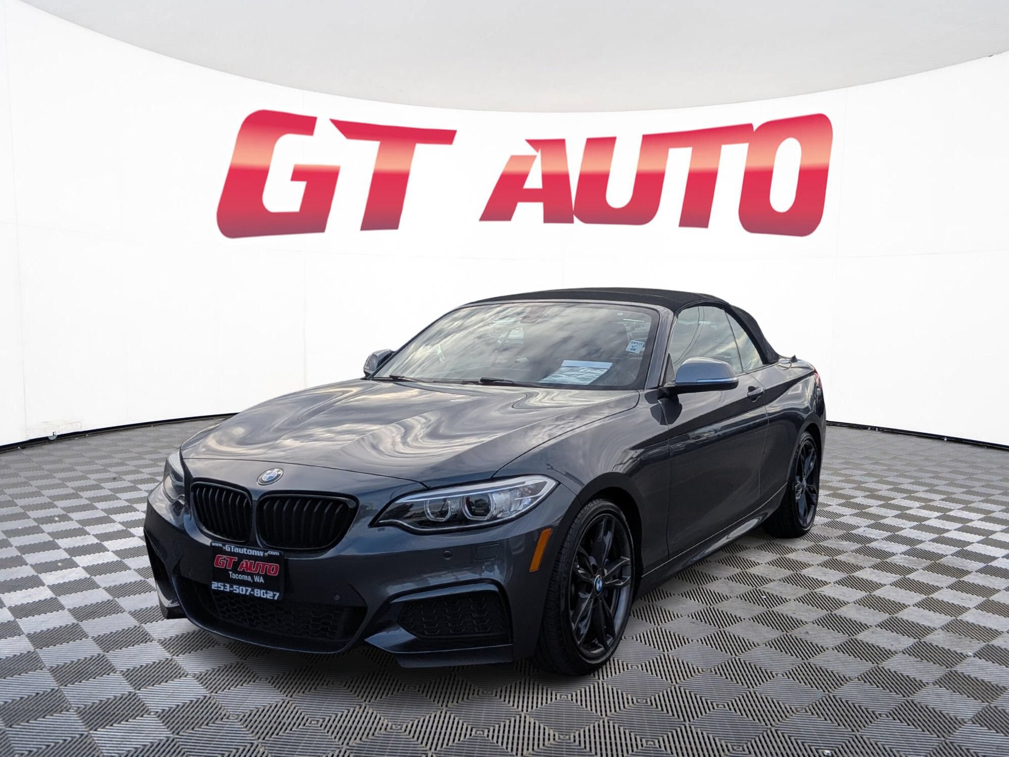 Used 2017 BMW 2 Series M240i xDrive Convertible