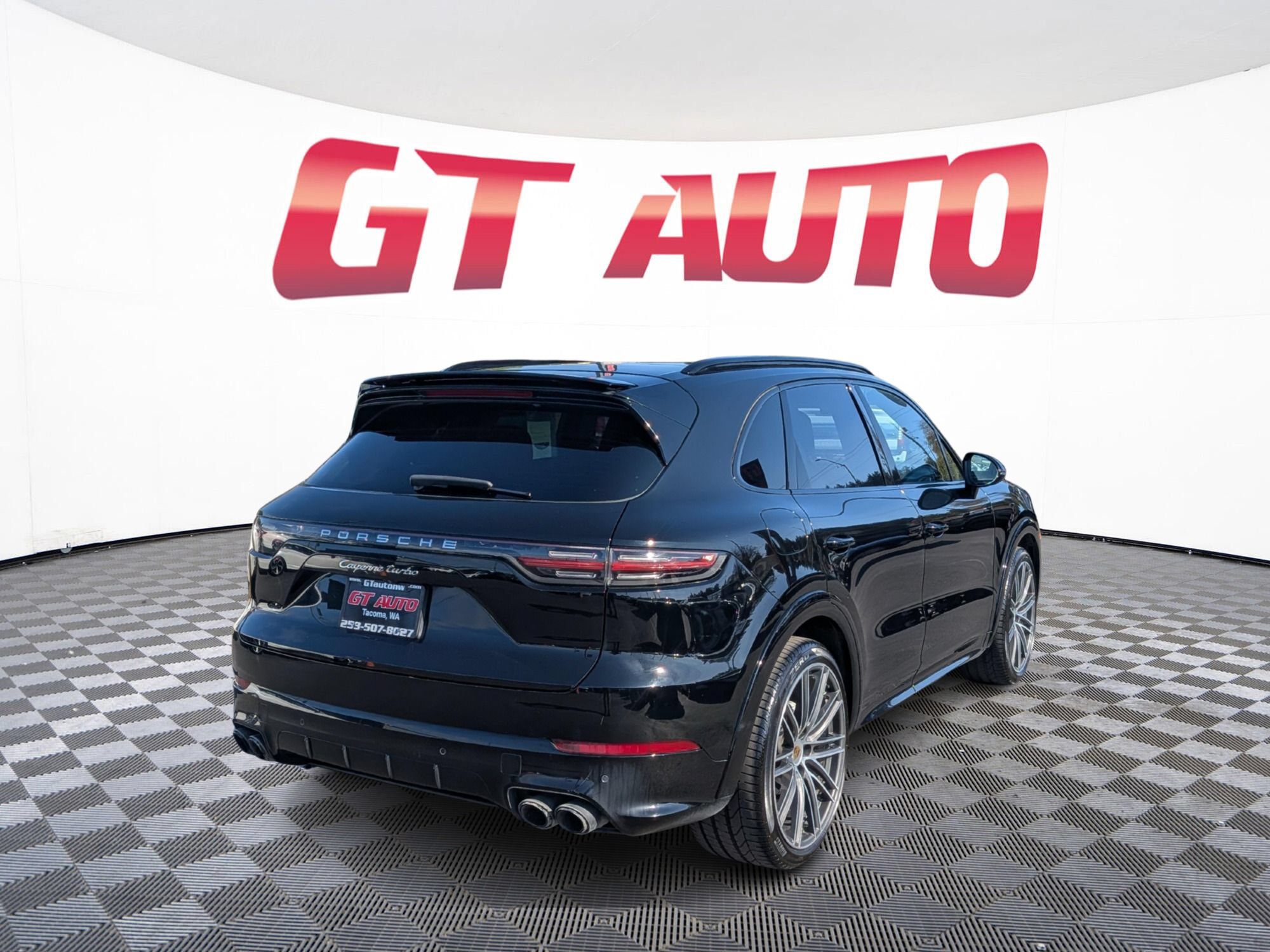 Used 2020 Porsche Cayenne Turbo Turbo AWD