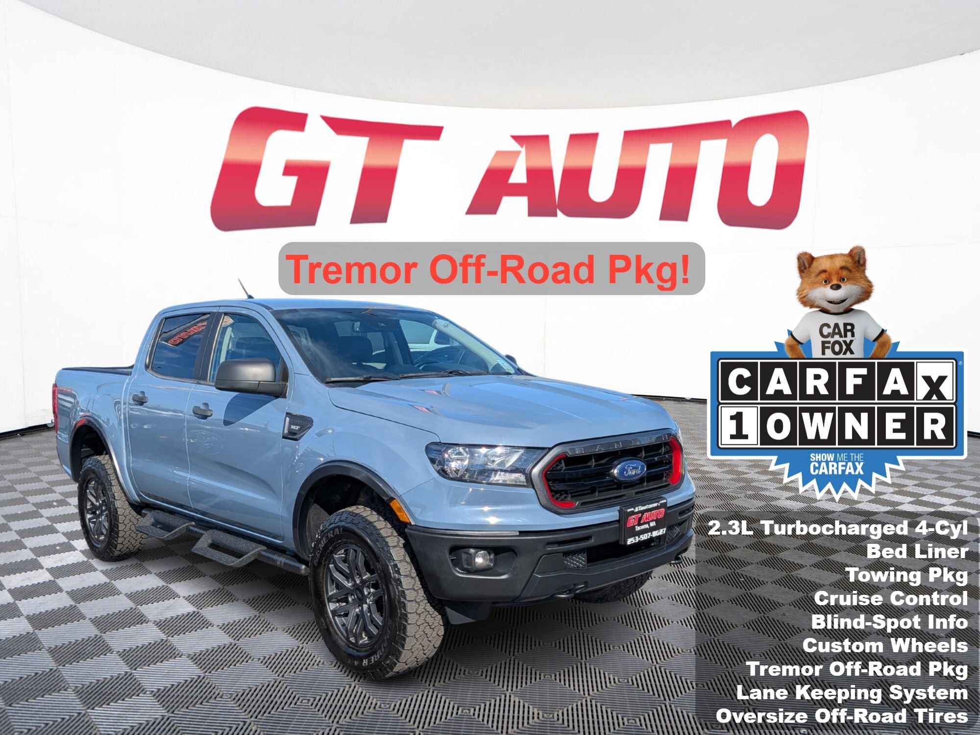 Used 2023 Ford Ranger XLT XLT 4WD SuperCrew 5 Box
