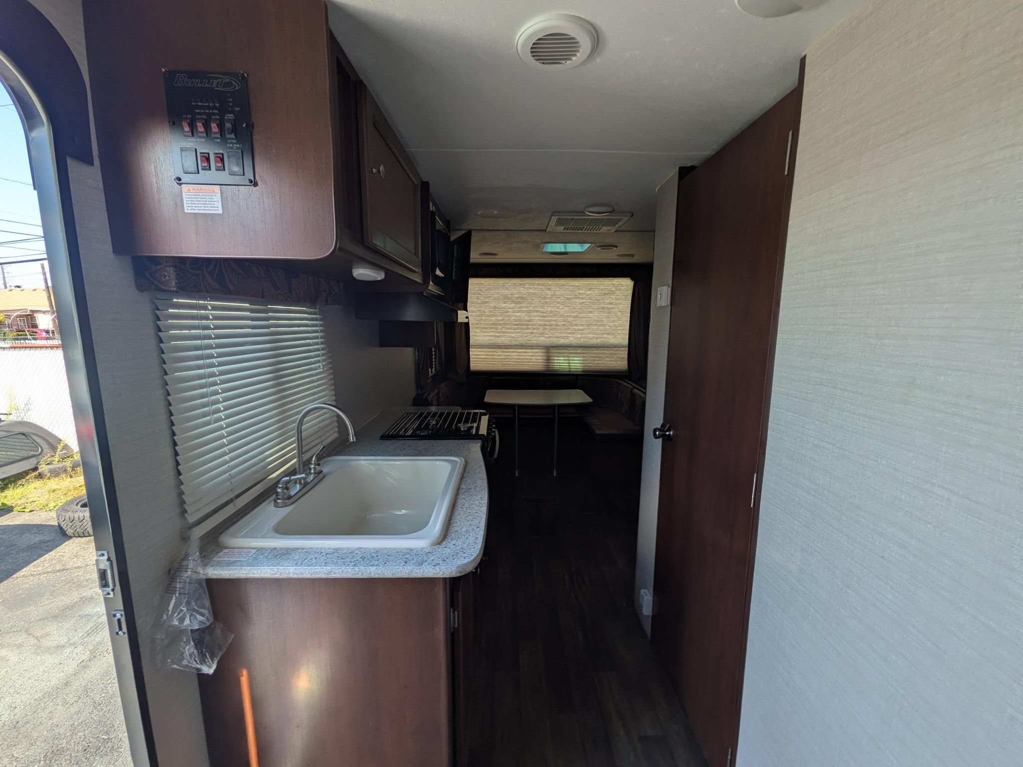 Used 2016 Keystone 25.5 Bullet ultra lite
