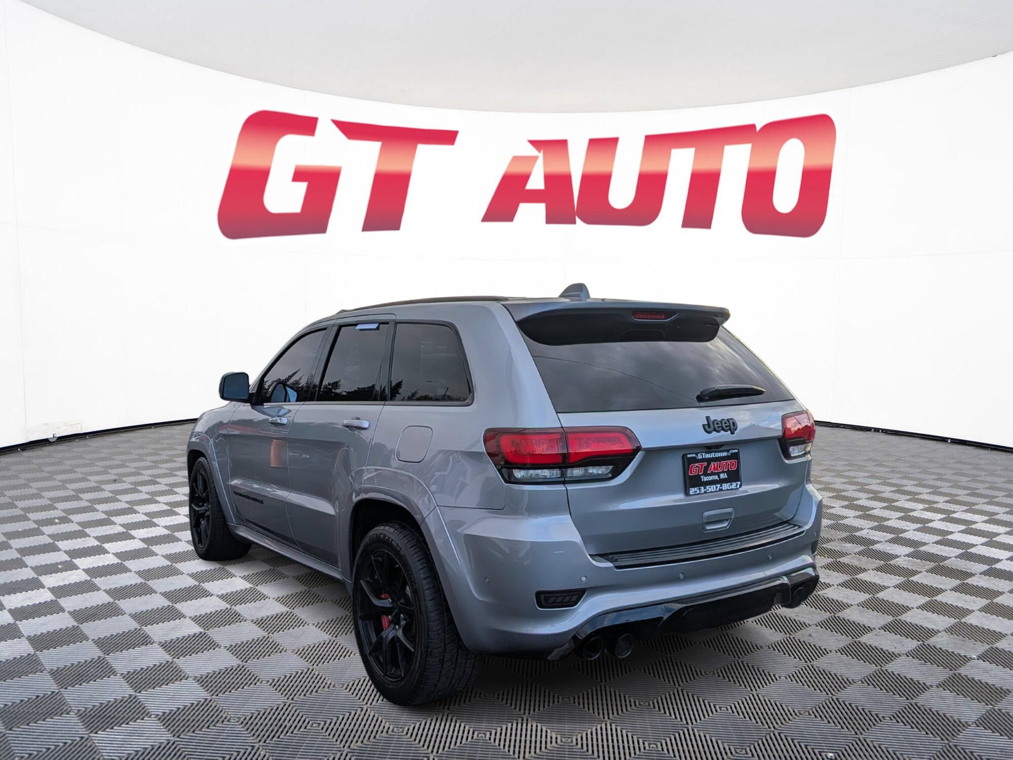 Used 2021 Jeep Grand Cherokee SRT SRT 4x4