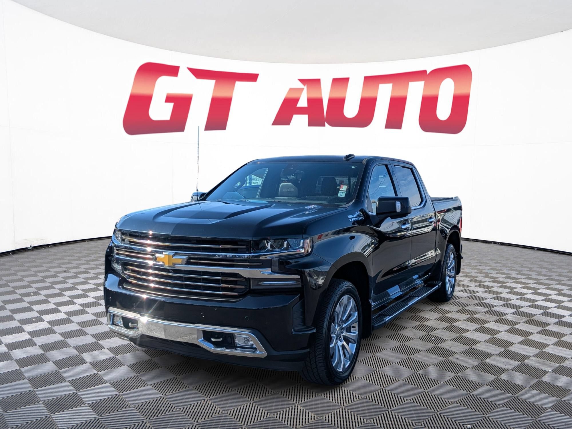 Used 2020 Chevrolet Silverado 1500 High Country 4WD Crew Cab 147 High Country