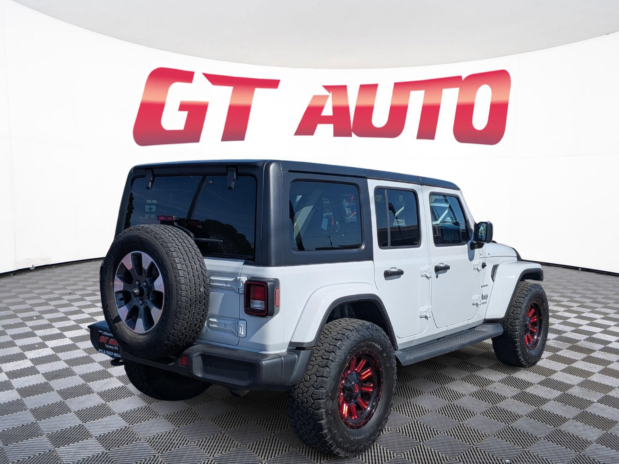 Used 2021 Jeep Wrangler Unlimited Sahara Unlimited Sahara 4x4