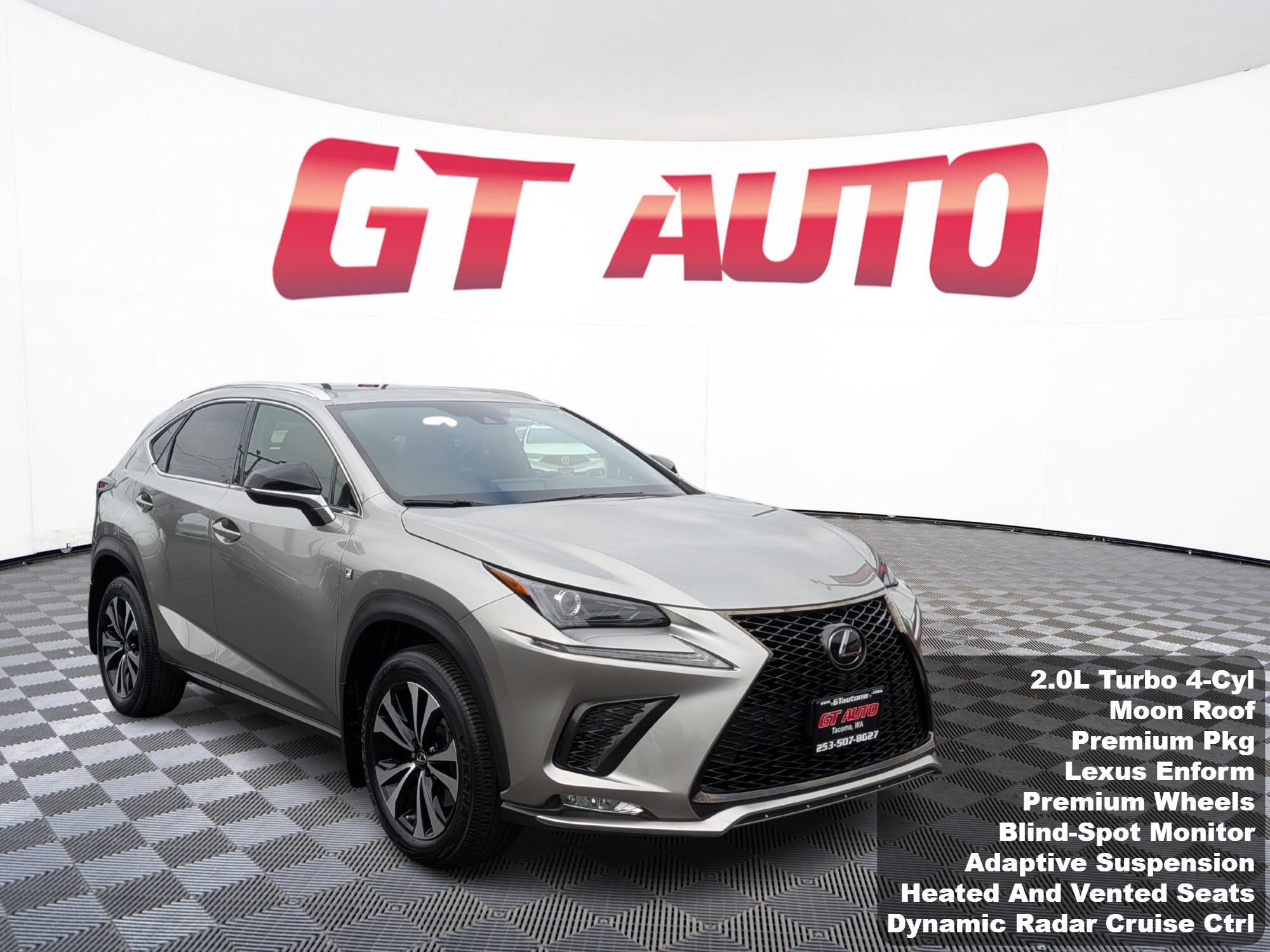 Used 2020 Lexus NX NX 300 F SPORT NX 300 F SPORT AWD