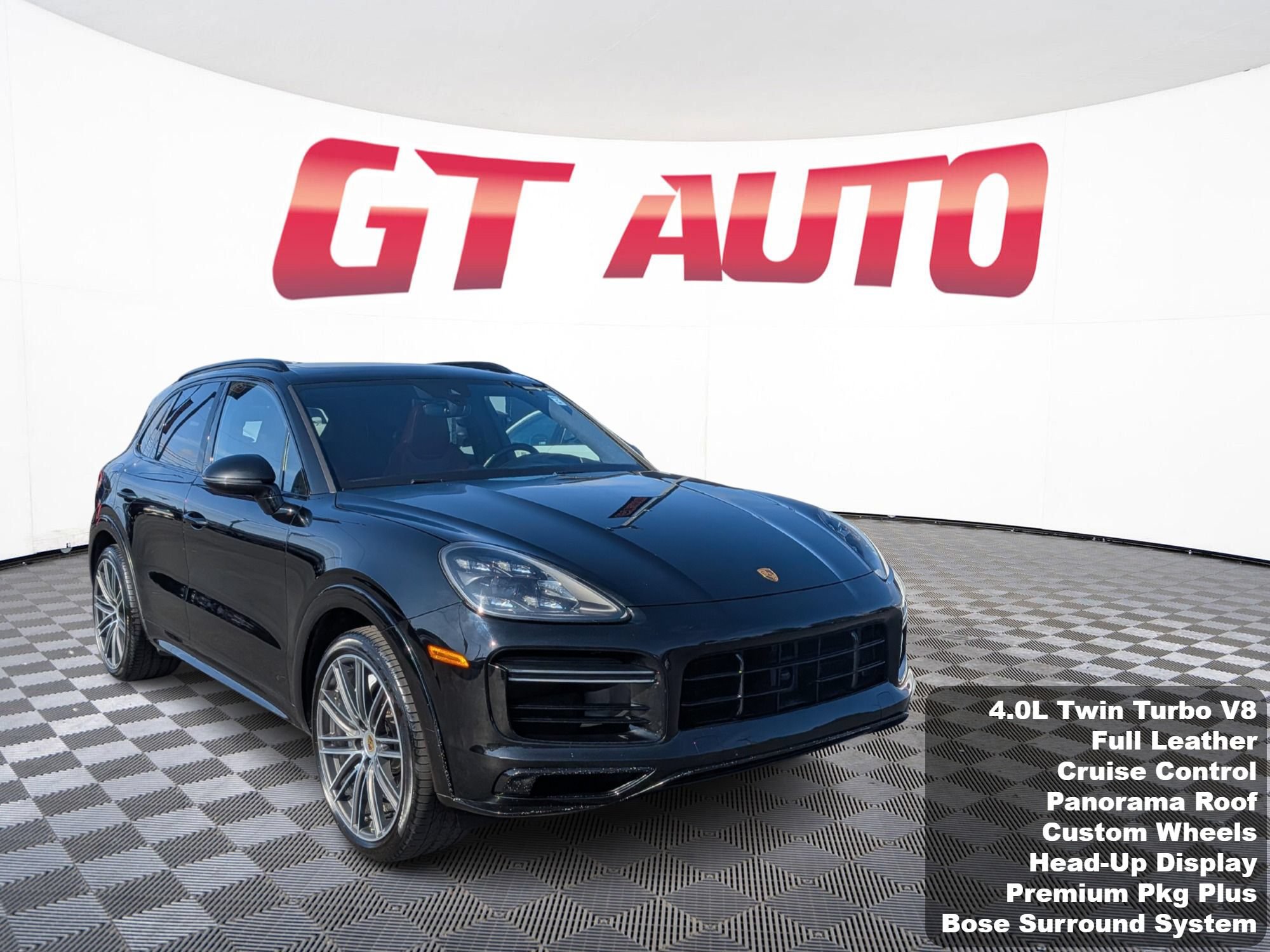 Used 2020 Porsche Cayenne Turbo Turbo AWD