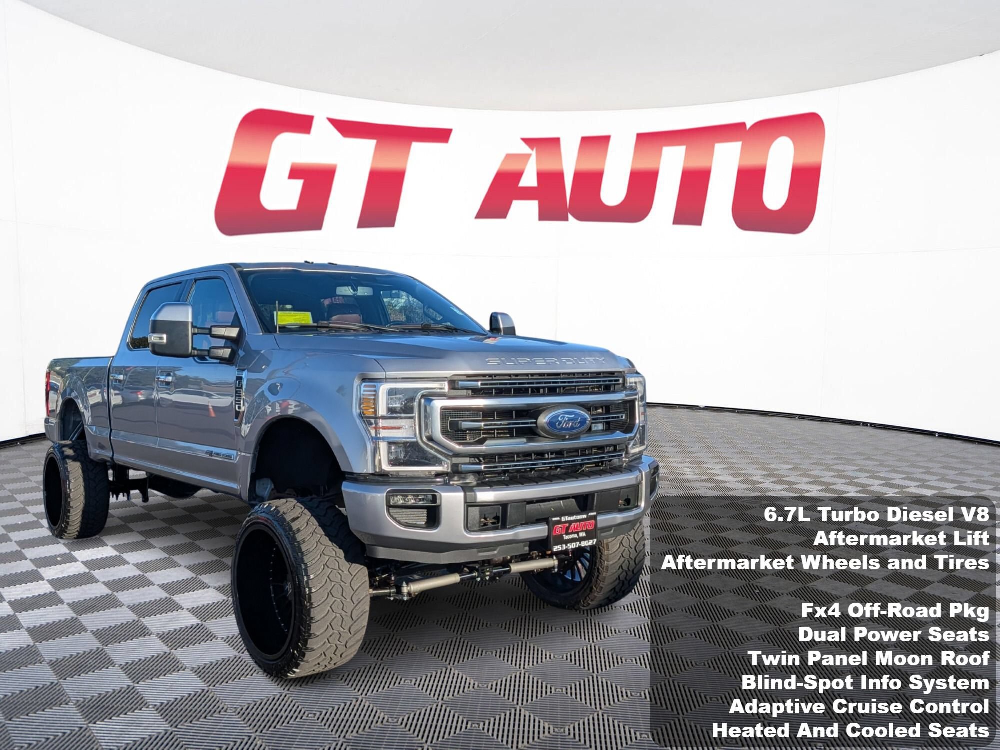 Used 2022 Ford Super Duty F-350 SRW Platinum