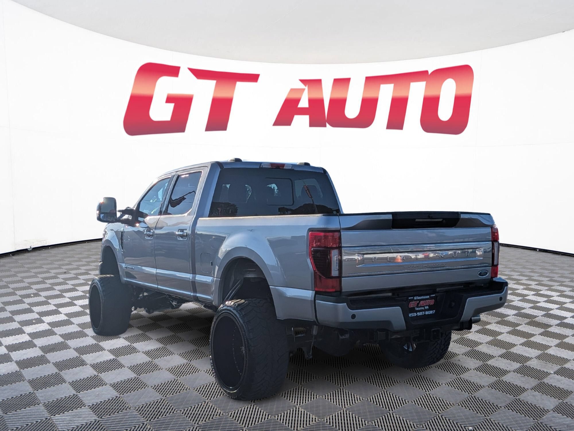 Used 2022 Ford Super Duty F-350 SRW Platinum